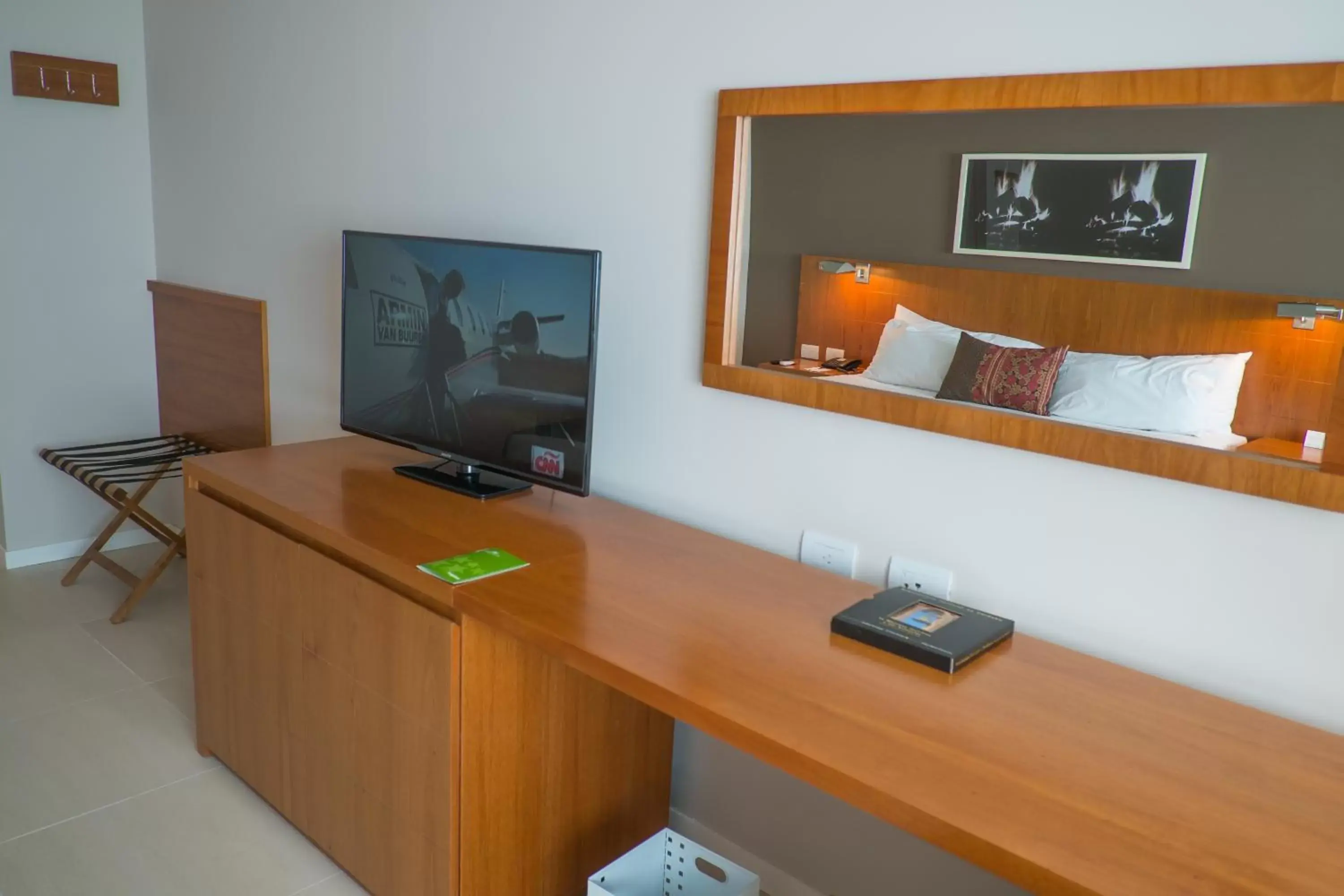 Standard Double Room in Orfeo Suites Hotel Sierras Chicas Standard Double Room in Orfeo Suites Hotel Sierras Chicas