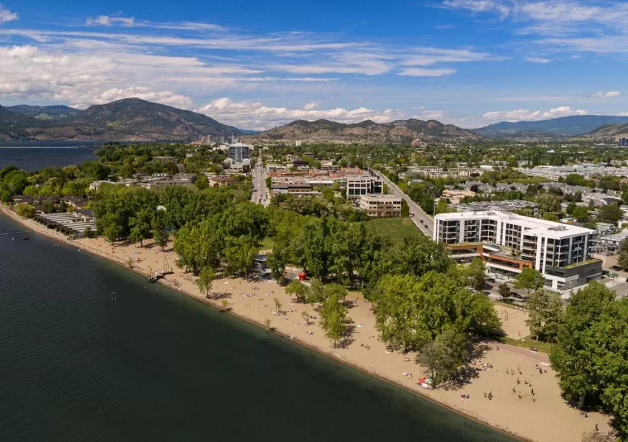 Beach, Bird's-eye View in The Shore