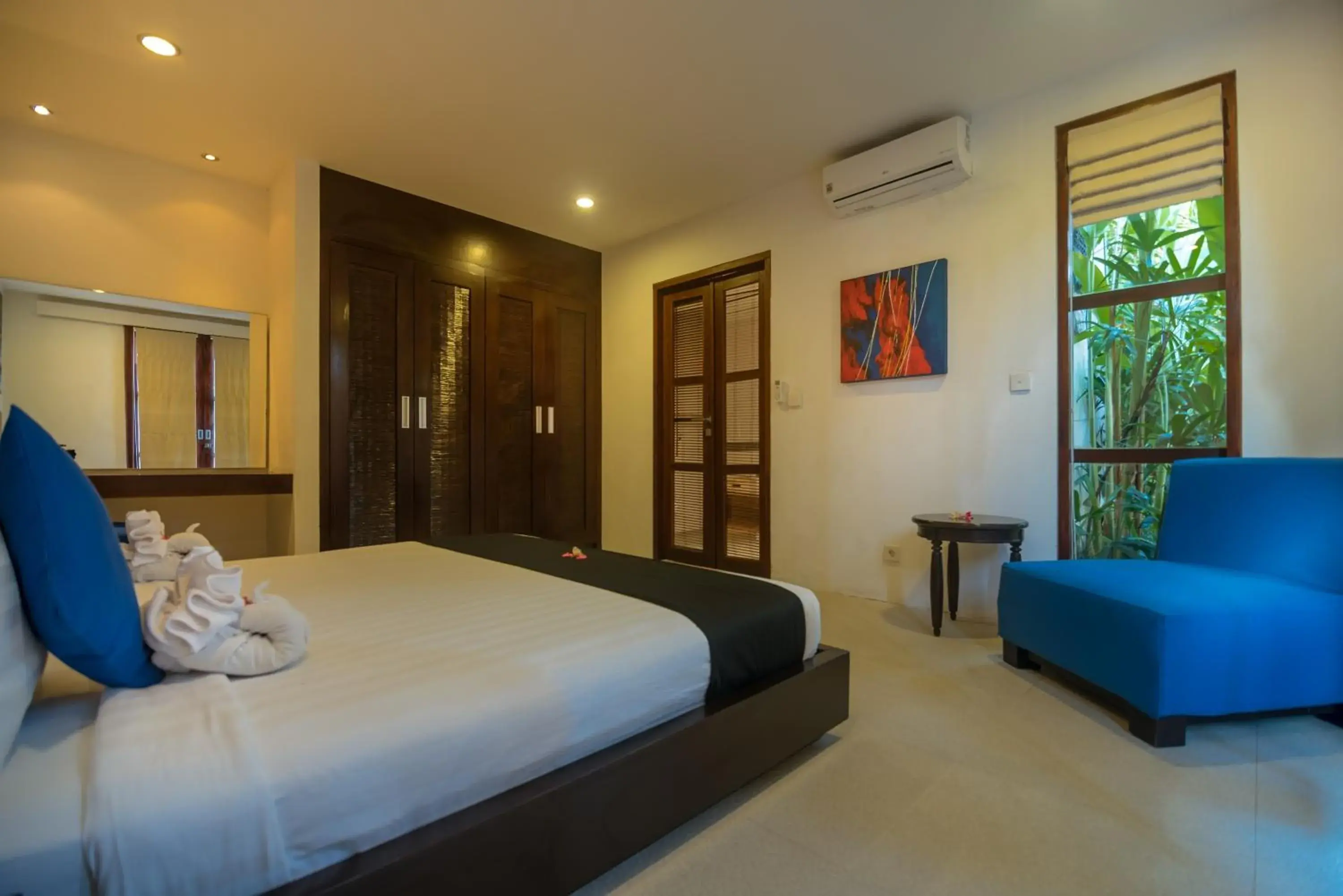 Bedroom in Arama Riverside Villas