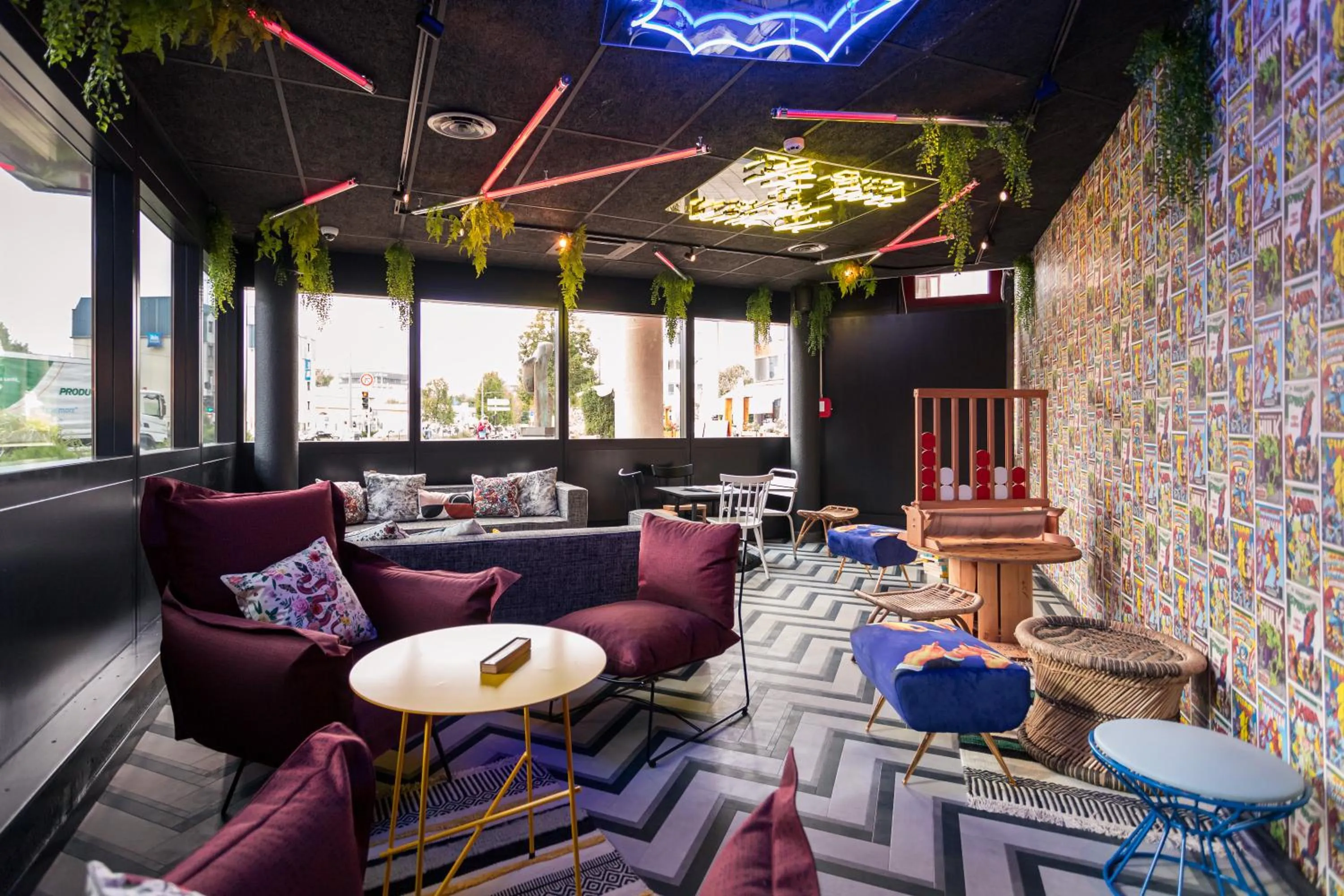 Children play ground in ibis Styles Strasbourg Nord Palais des Congrès