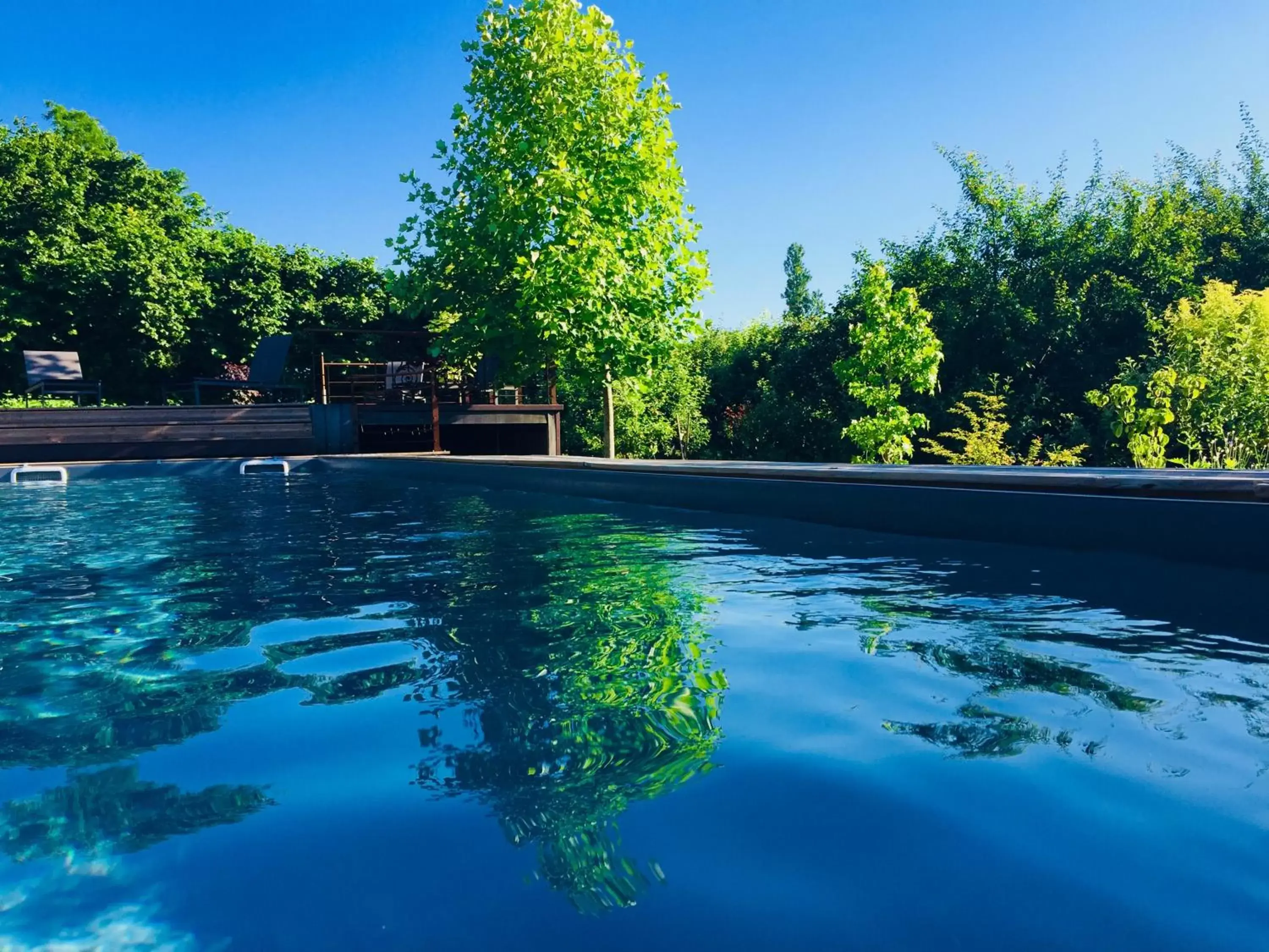 Swimming Pool in L'Ecole des Garçons