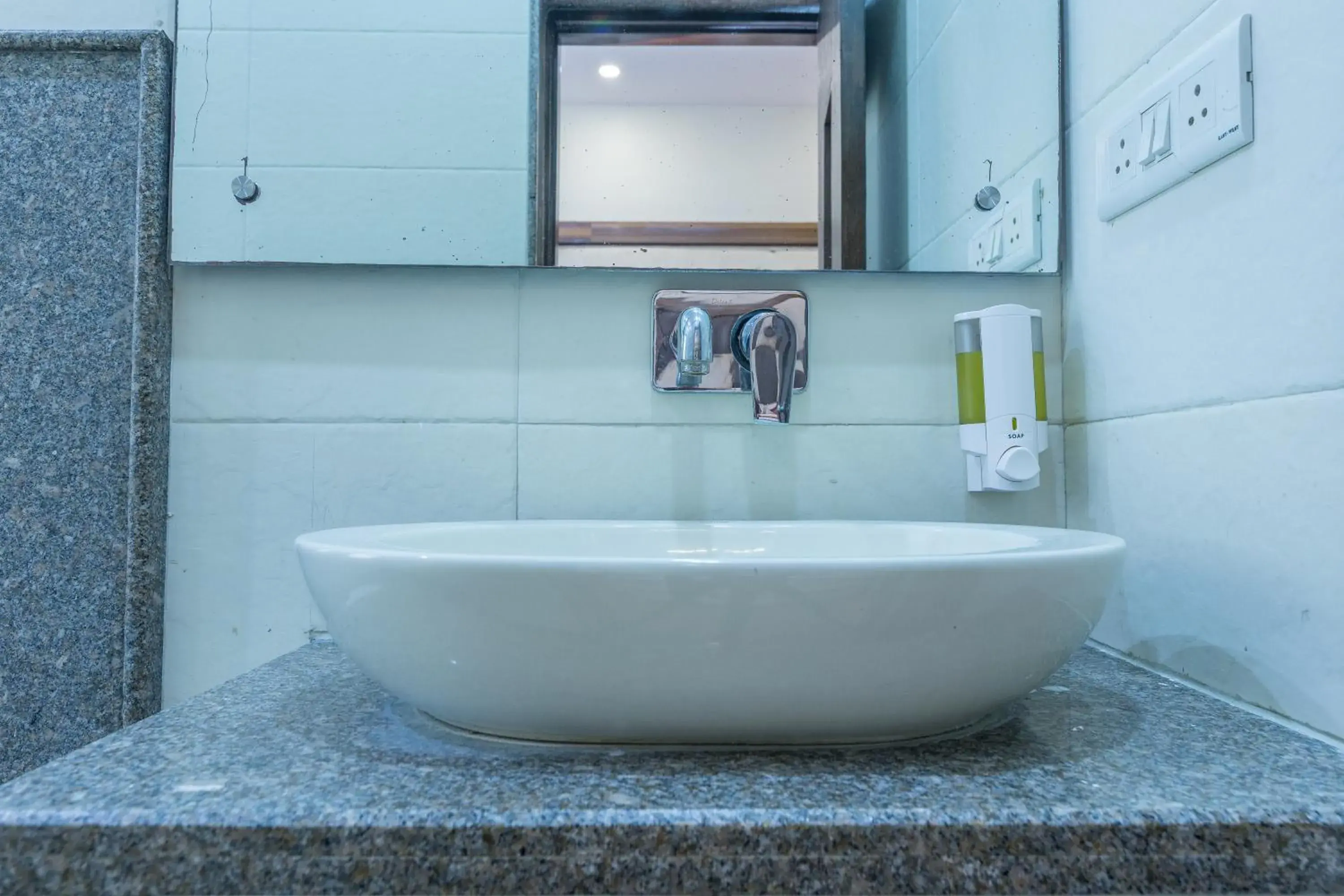 Bathroom in Rupam Hotel