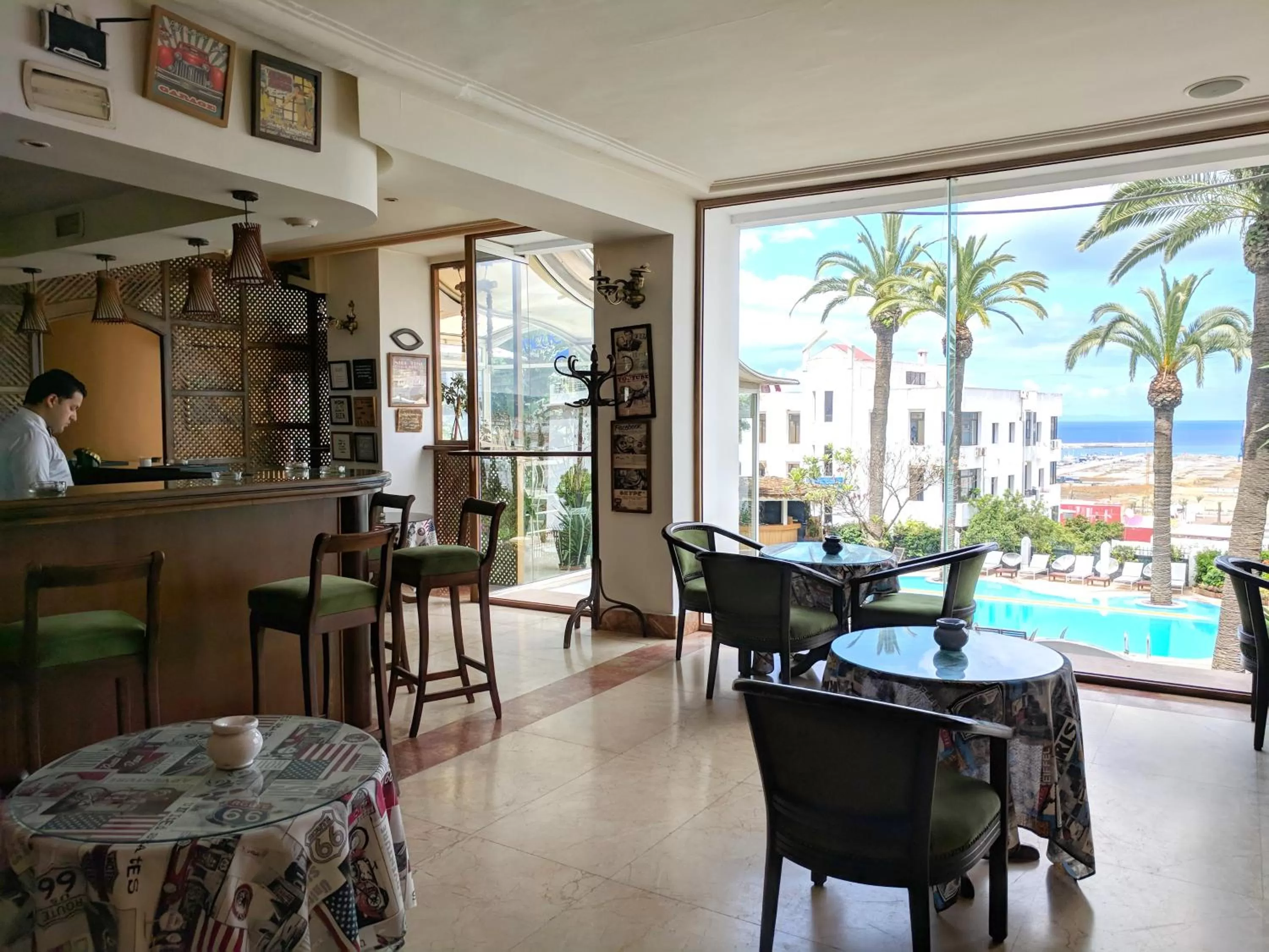 Lounge or bar in Hôtel Rembrandt