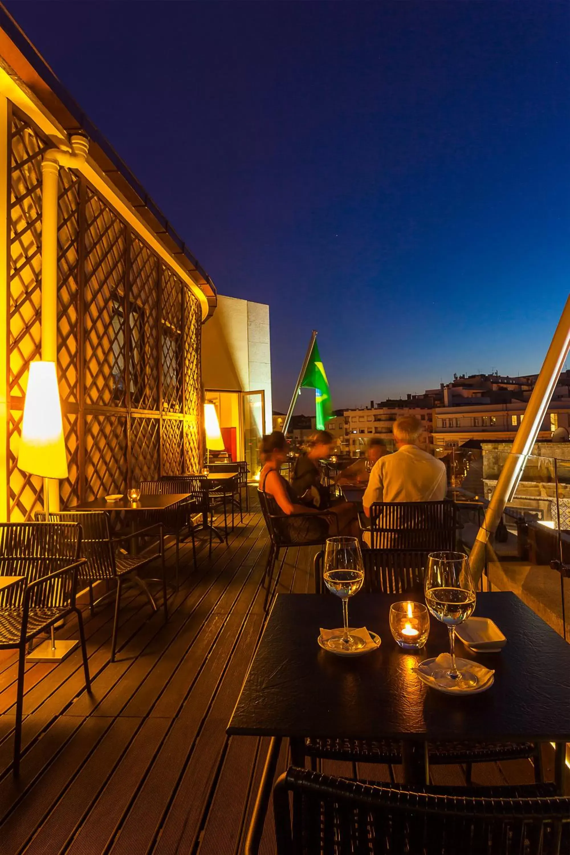 Balcony/Terrace in Pao de Acucar Hotel