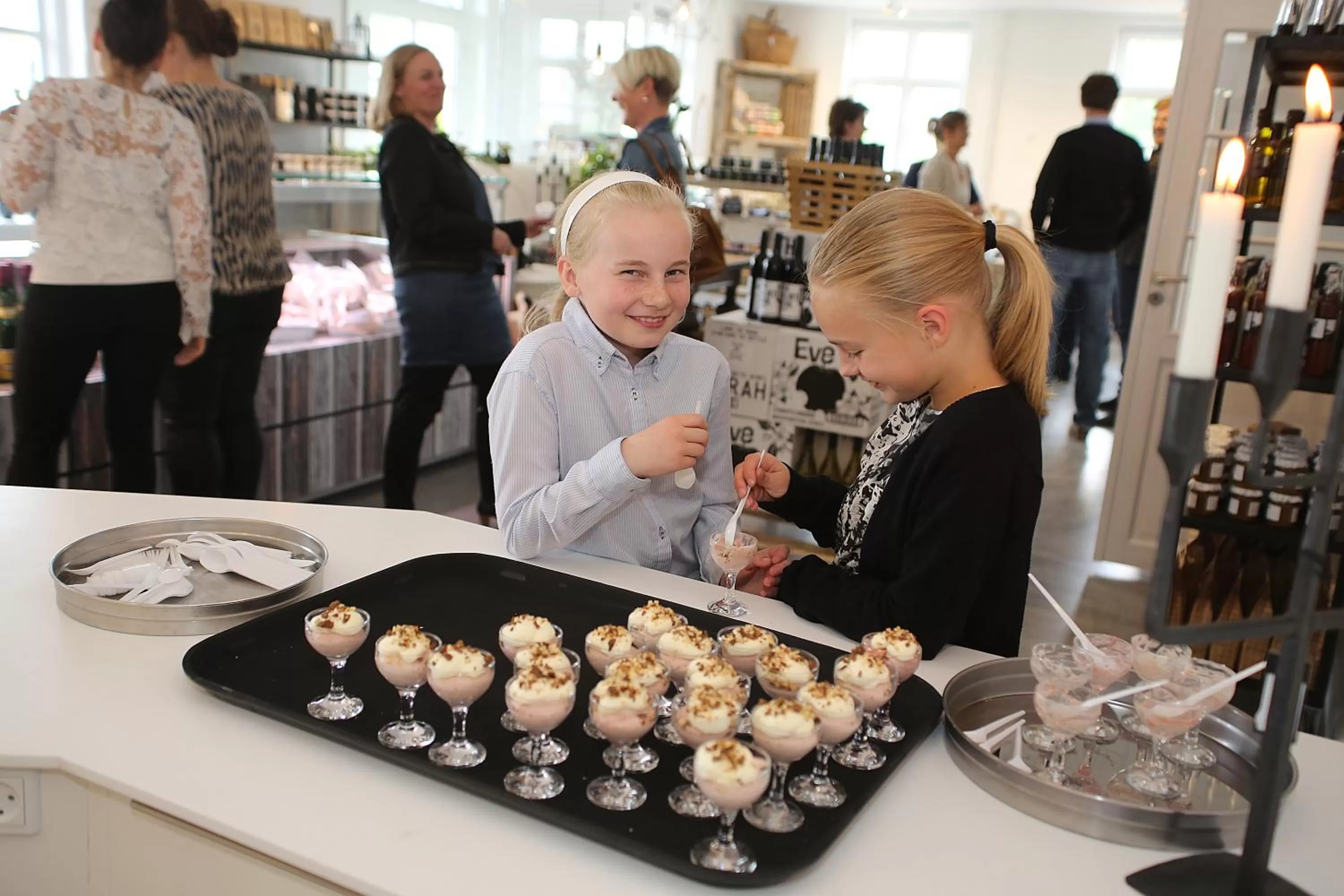 Food in Refborg Hotel