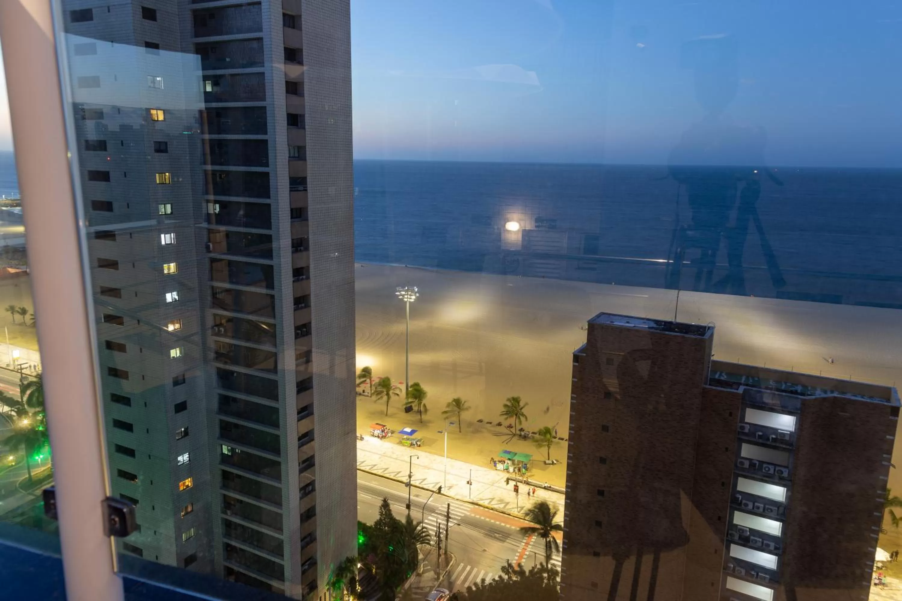 Bedroom in Aquidabã Praia Hotel