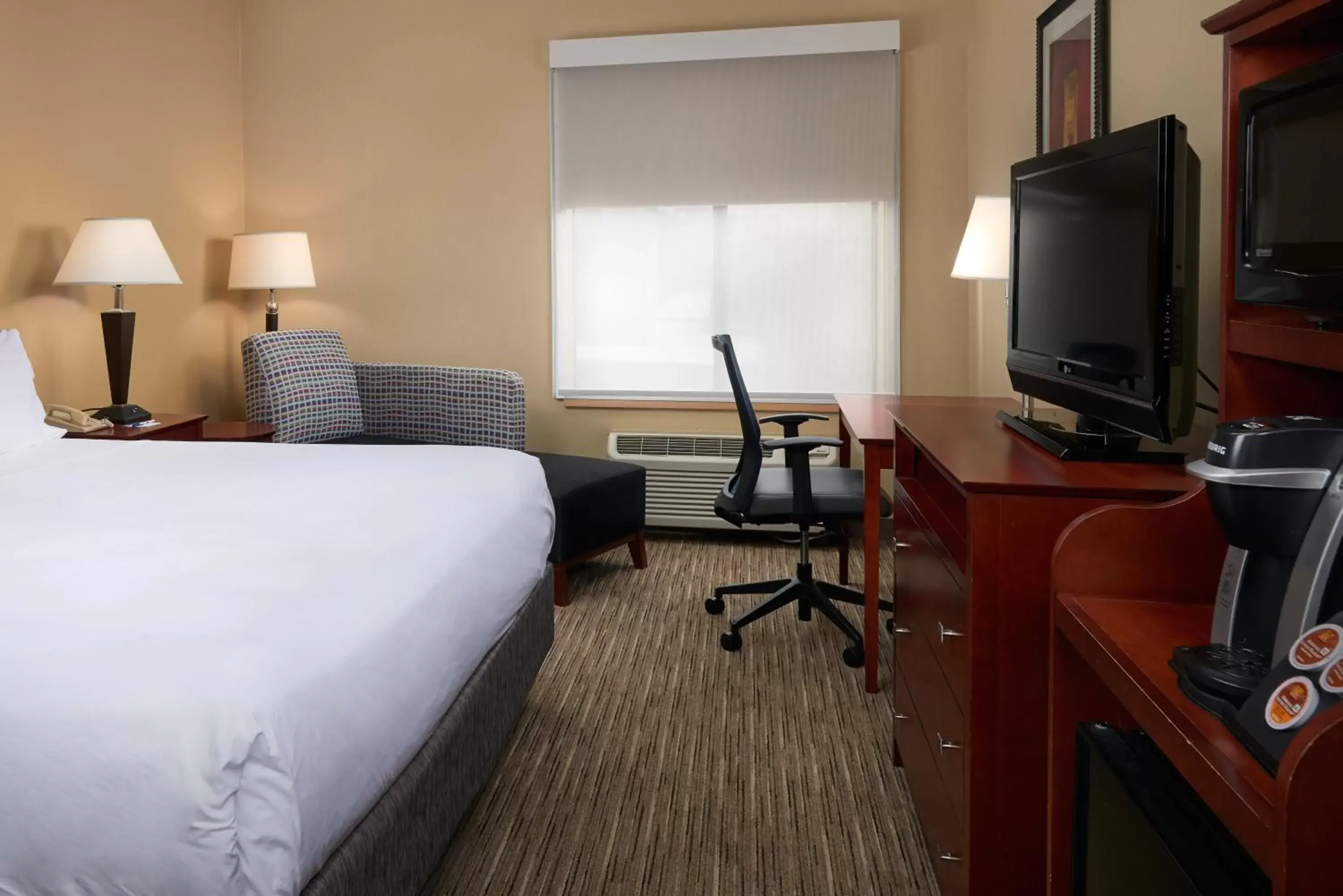 TV and multimedia, TV/Entertainment Center in Holiday Inn Express Hotel & Suites Anniston/Oxford, an IHG Hotel