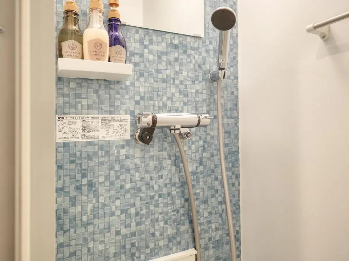 Shower, Bathroom in Glory island okinawa SOBE