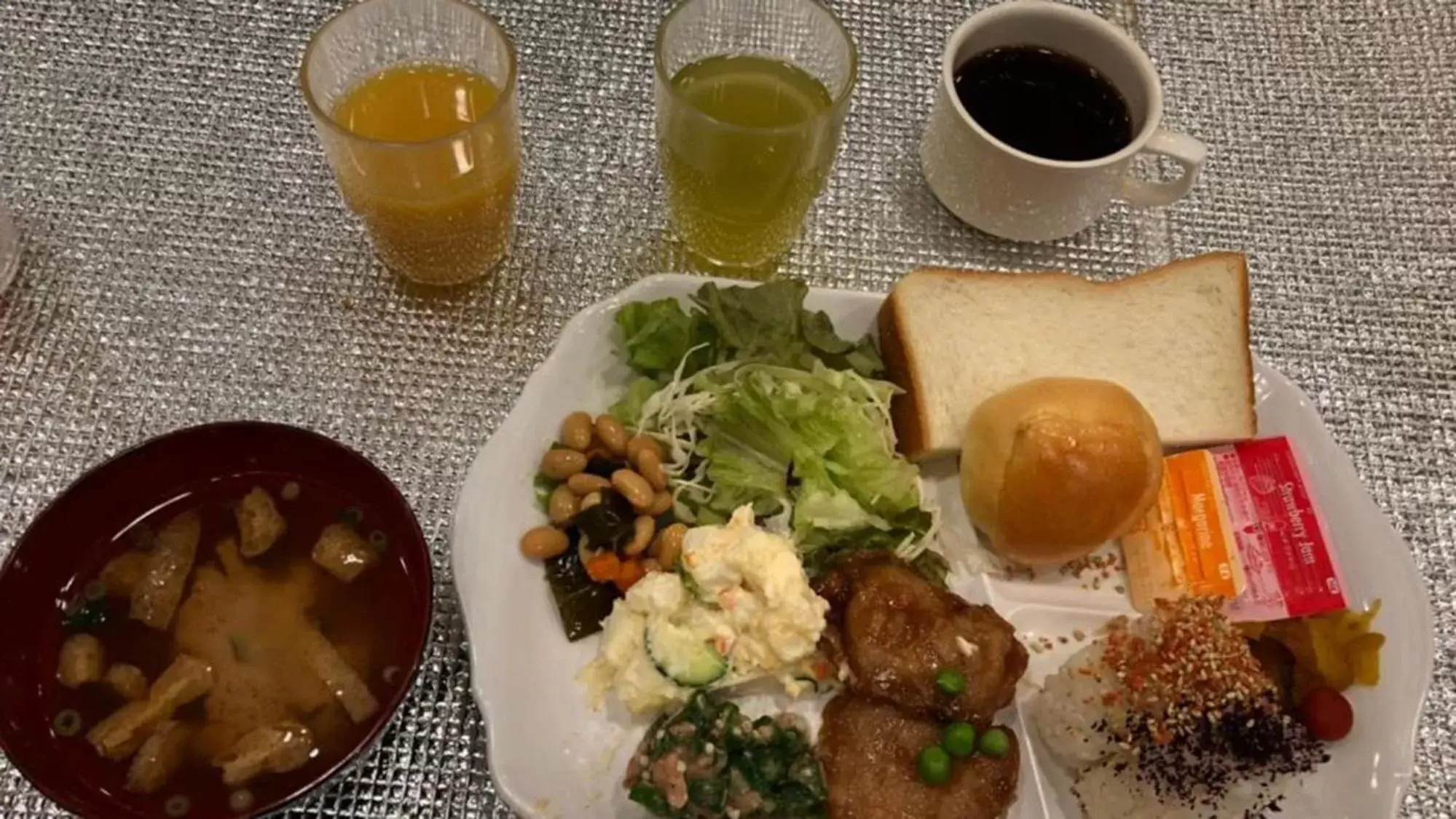 Food in Toyoko Inn Osaka Hankyu Juso-eki Nishi-guchi No.1 Food in Toyoko Inn Osaka Hankyu Juso-eki Nishi-guchi No.1