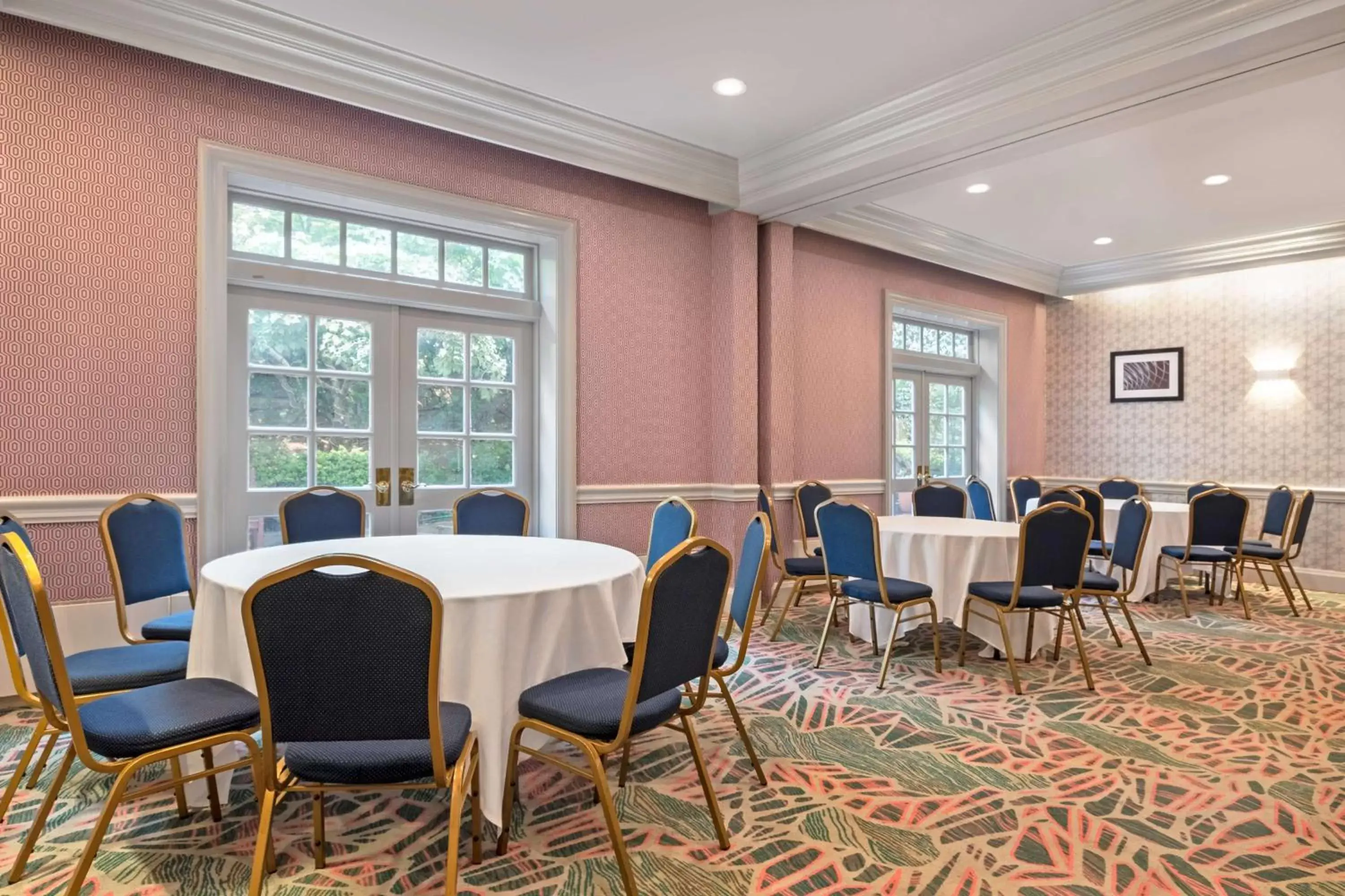 Meeting/conference room in Hampton Inn & Suites Stamford