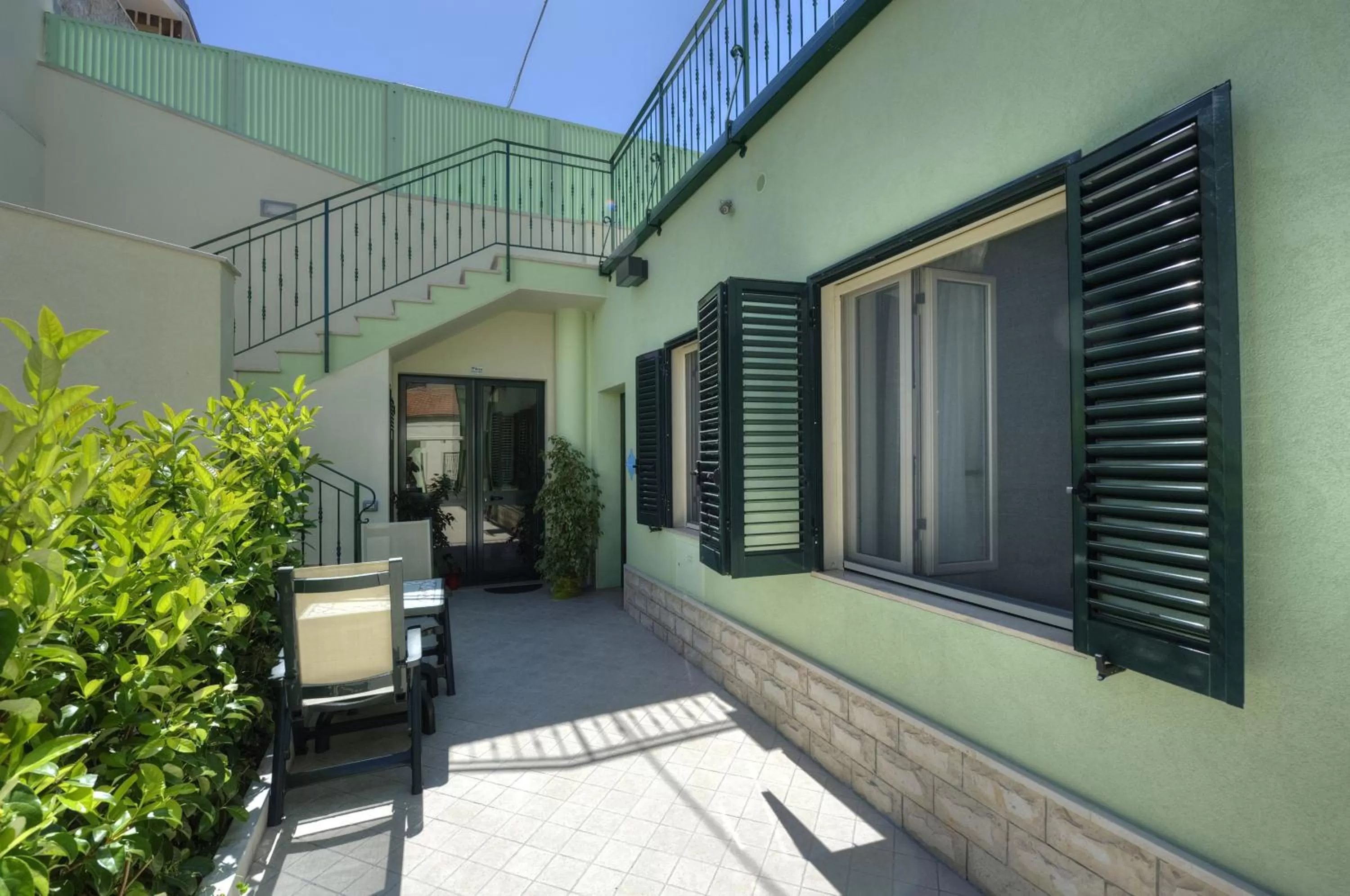 Facade/entrance in La Casa Del Nonno