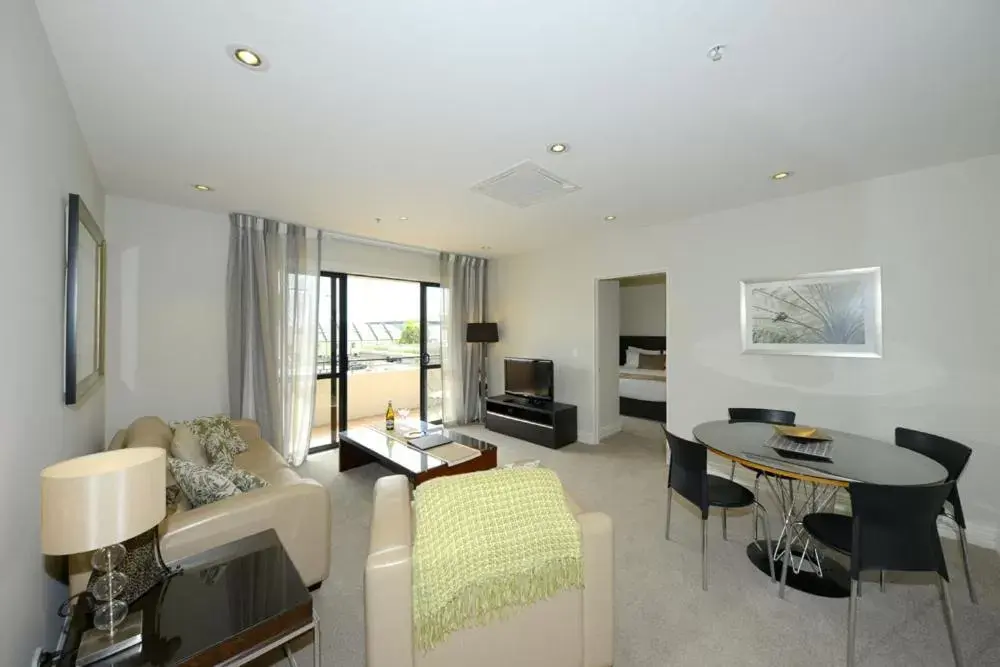 Seating Area in West Fitzroy Apartments