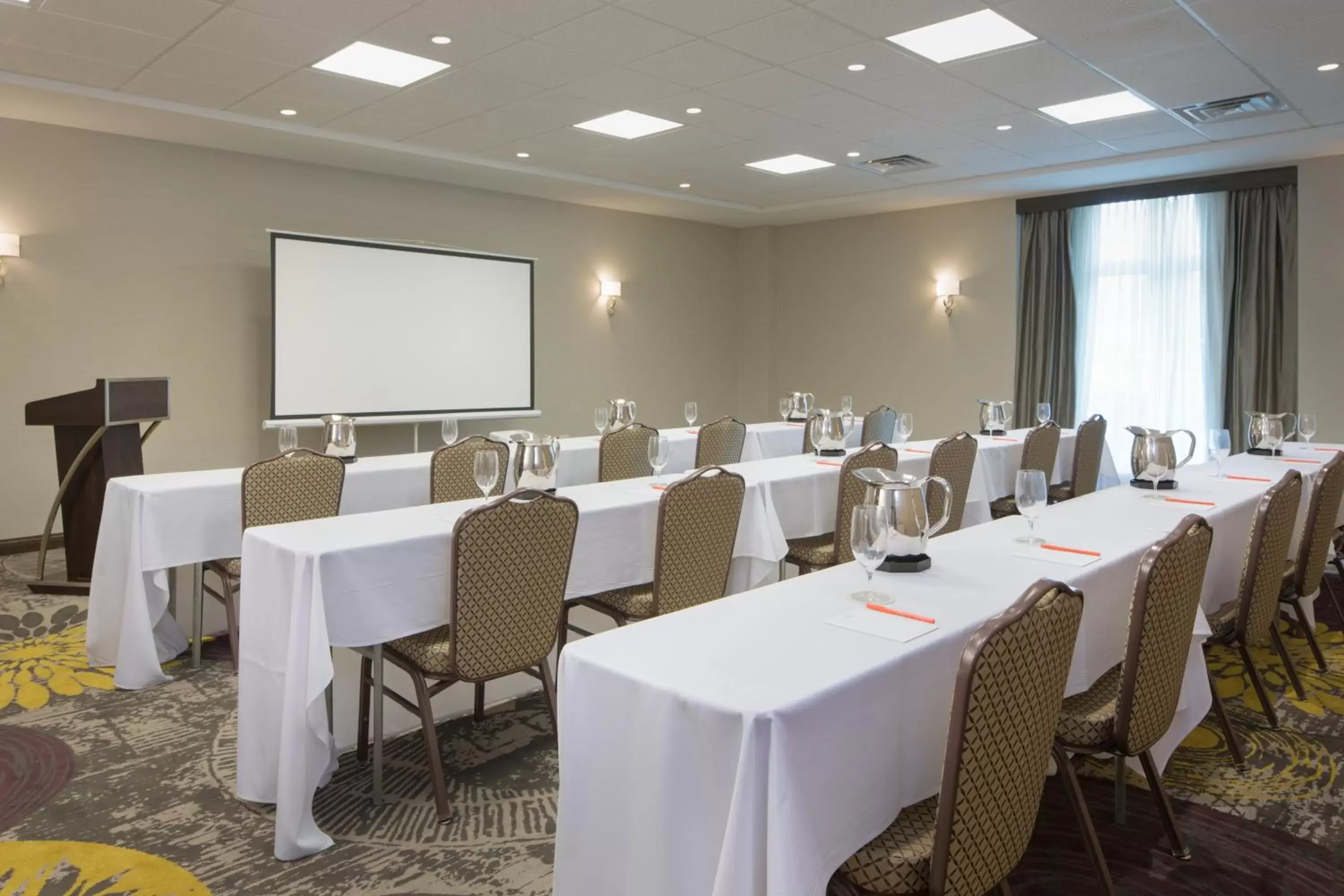 Meeting/conference room in Crowne Plaza Chicago SW - Burr Ridge, an IHG Hotel