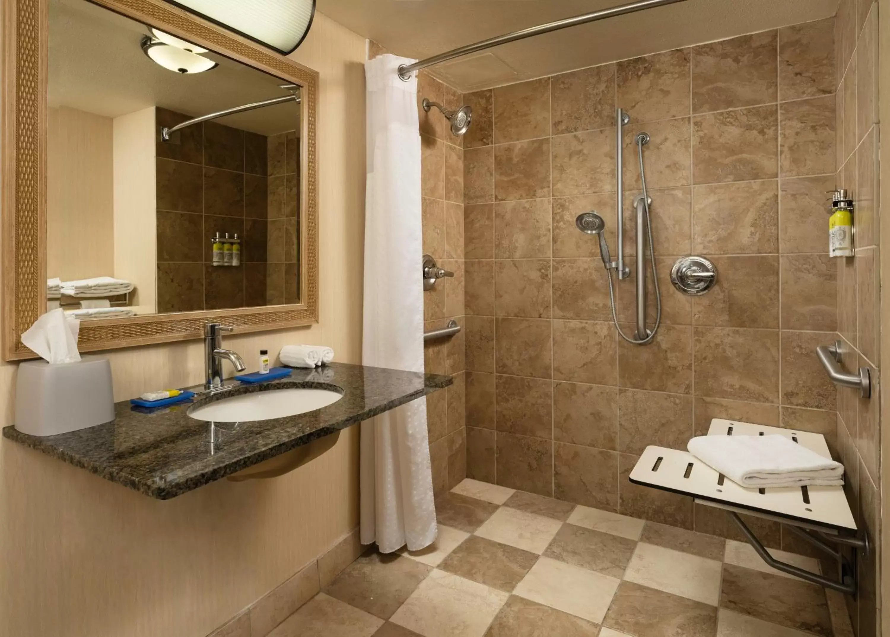 Photo of the whole room, Bathroom in Holiday Inn Express at Monterey Bay, an IHG Hotel