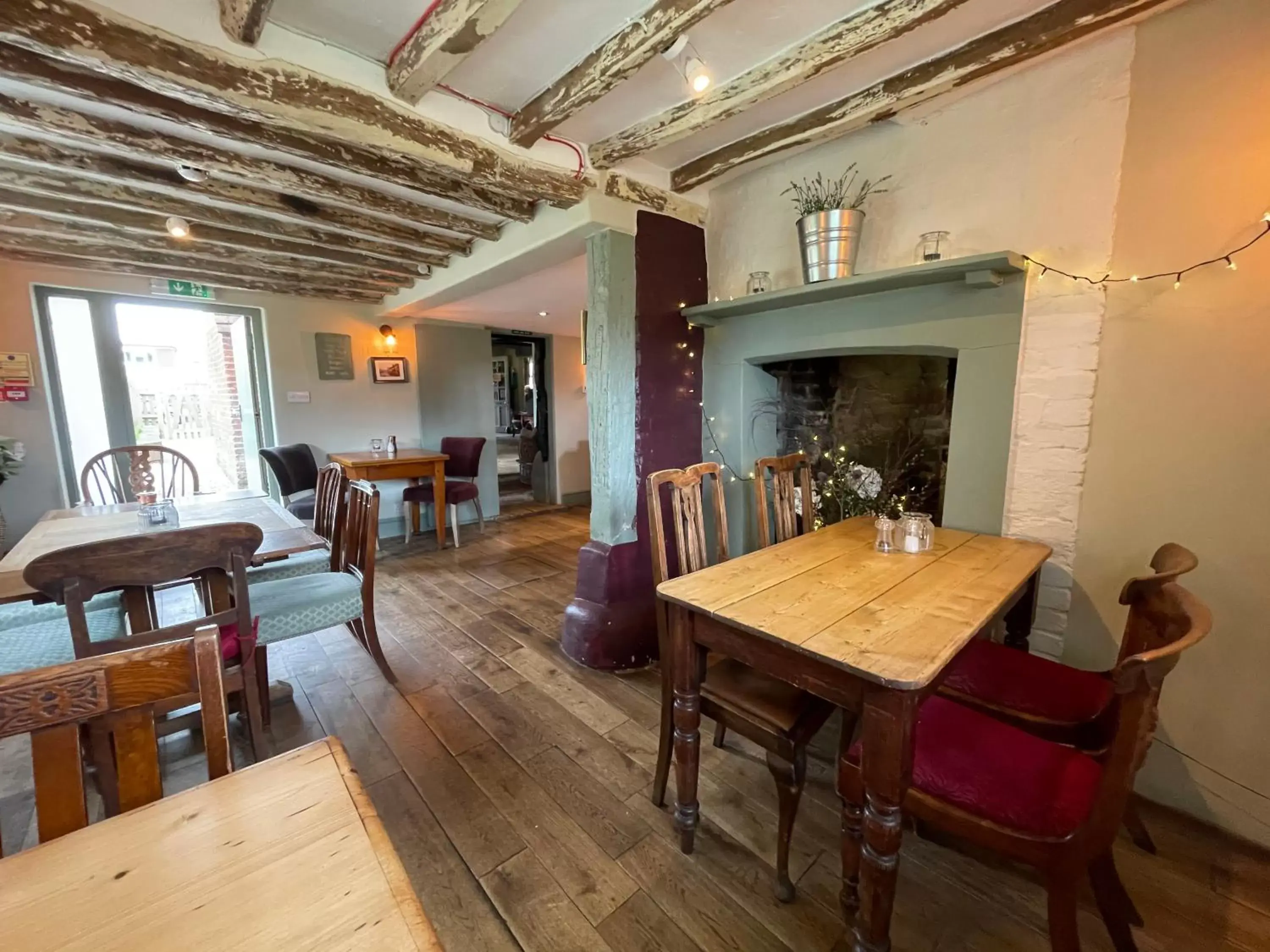 Dining area in The Windmill Inn