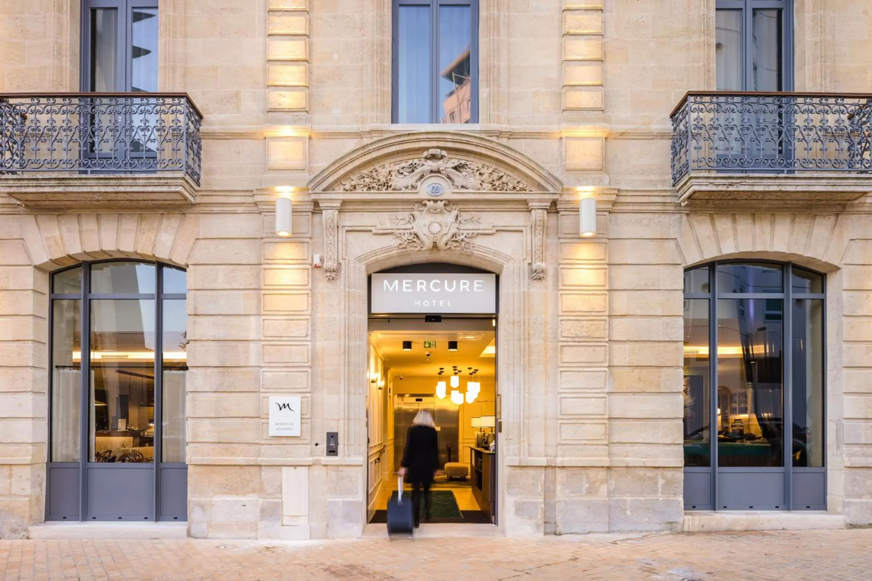 Property building in Mercure Bordeaux Gare Atlantic