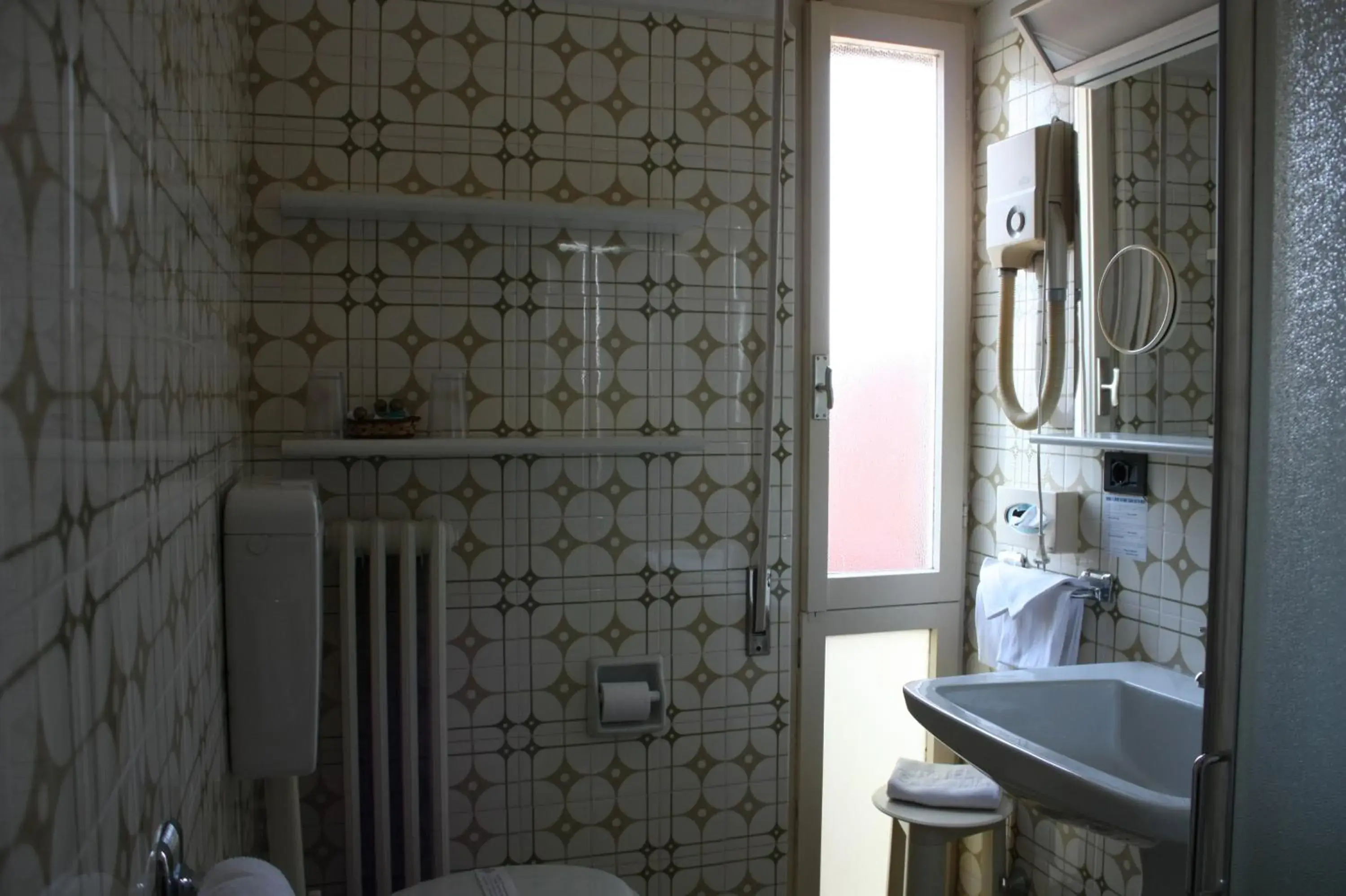 Bathroom in Parc Hotel Casa Mia