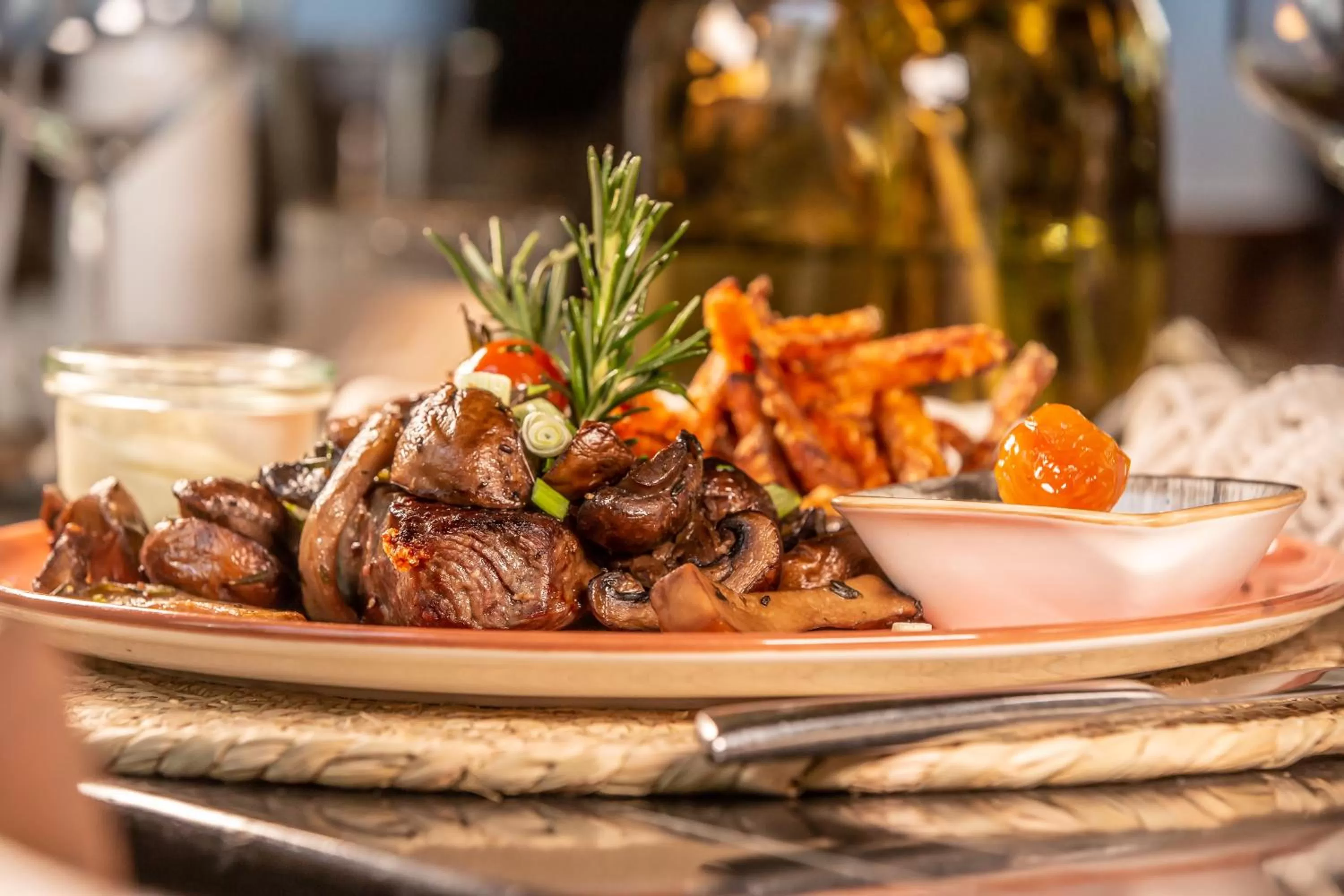 Restaurant/places to eat in Die LÜ - Lüttelforster Mühle