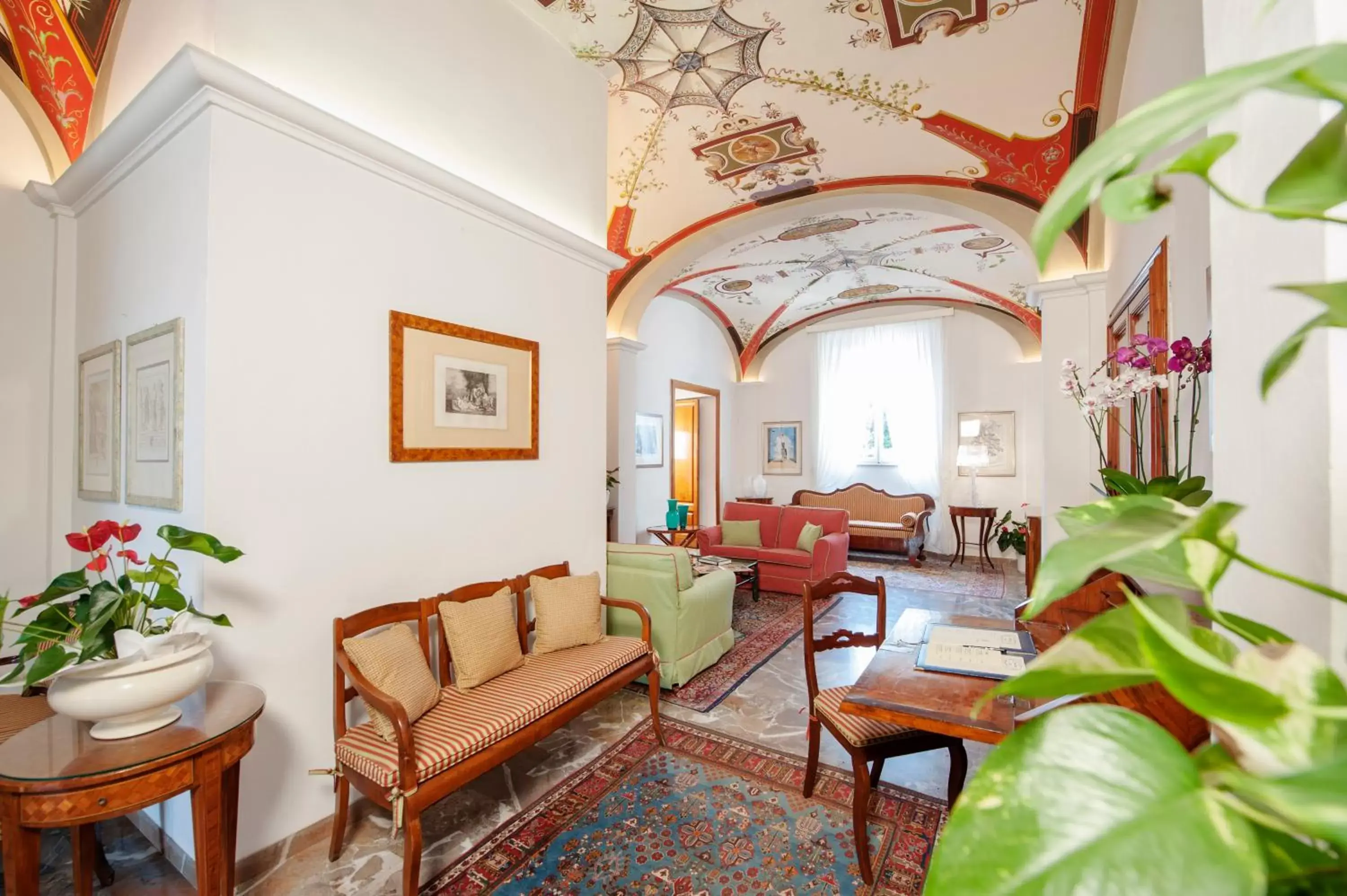 Lobby or reception, Seating Area in Hotel Garden