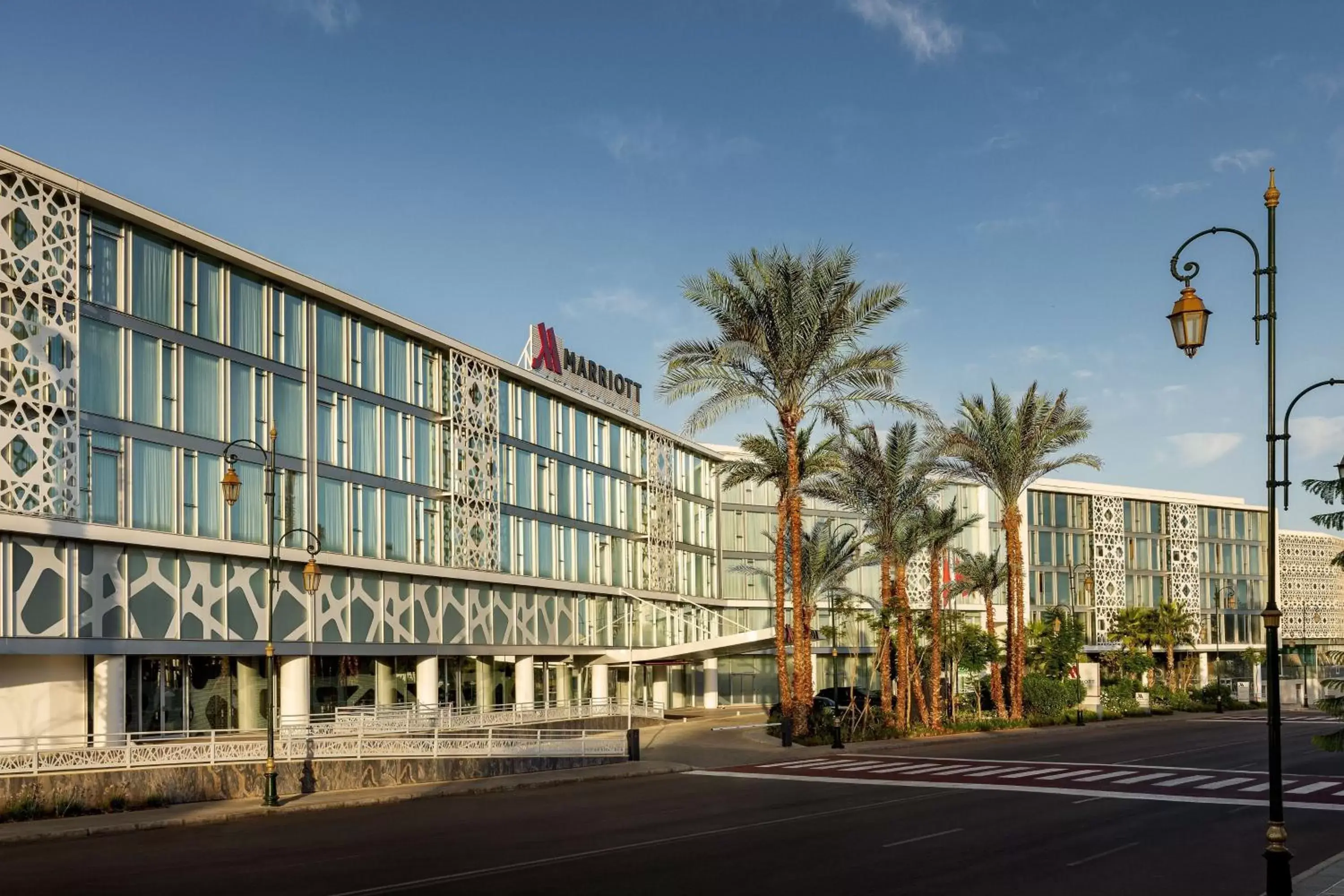 Property Building in Rabat Marriott Hotel