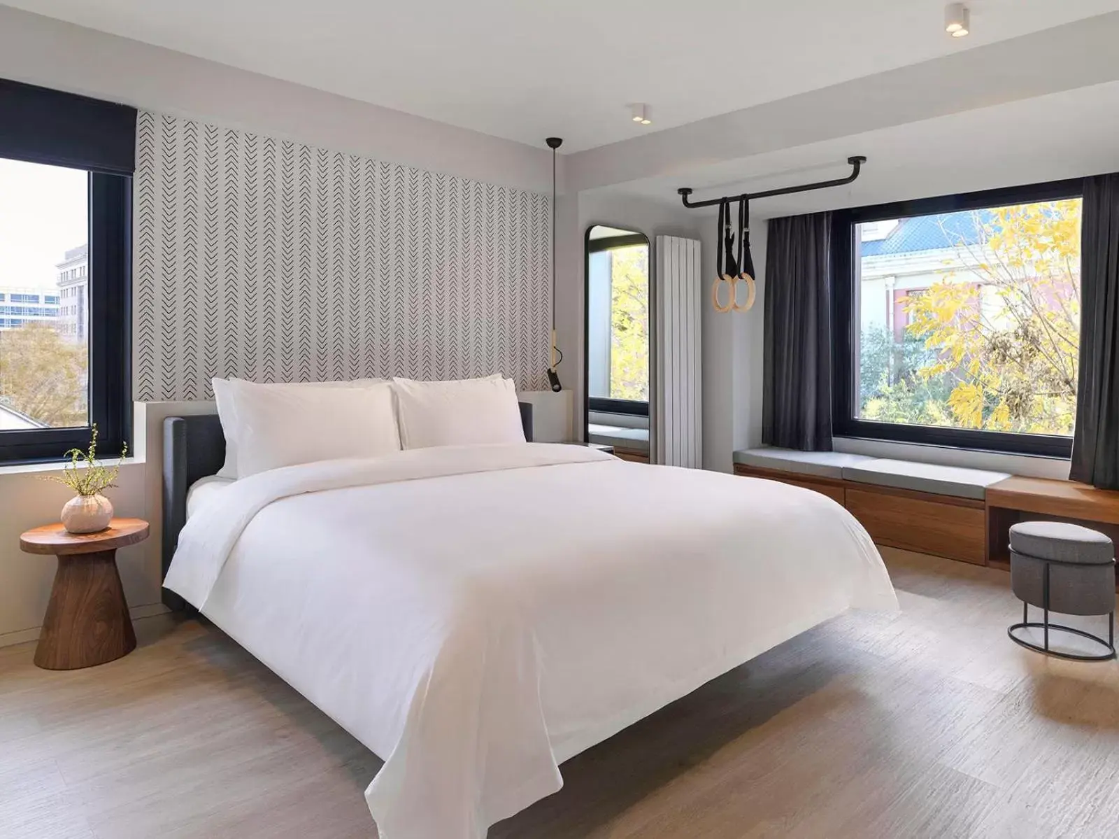 Bed in Stey-Wangfujing Hotel