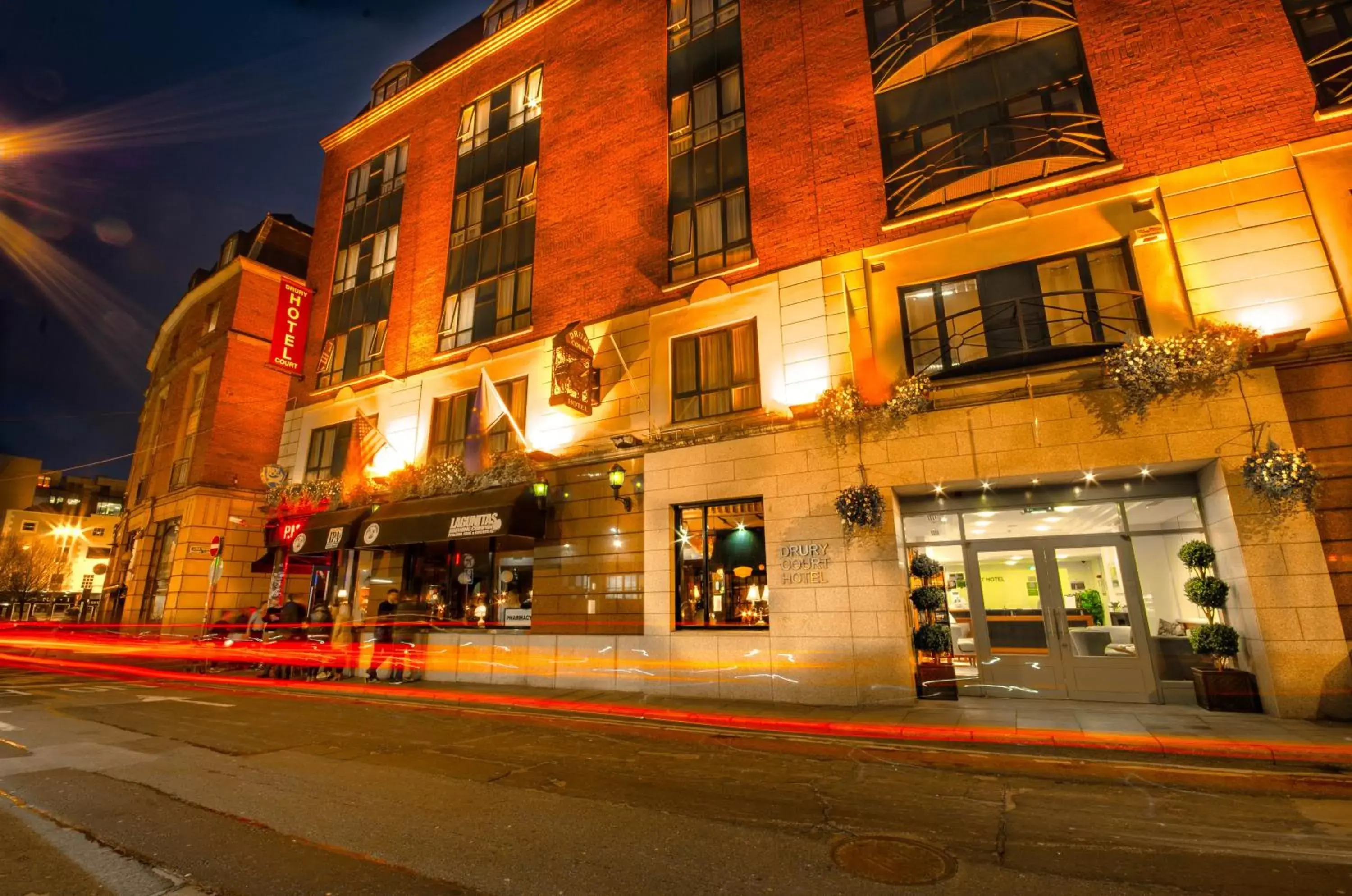 Facade/entrance, Property Building in Drury Court Hotel