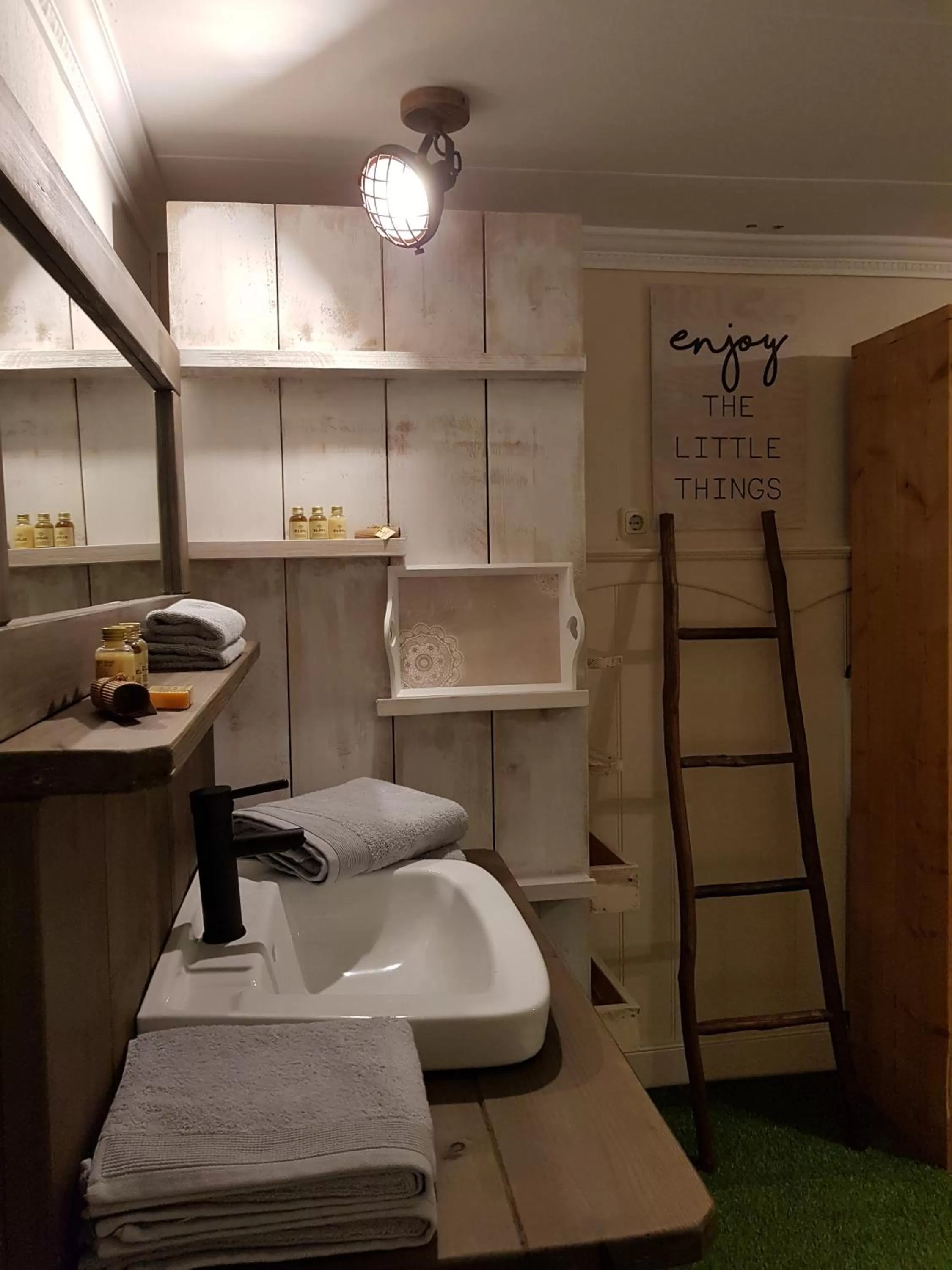 Area and facilities in B&B Usselo Klein, fijn en uniek!