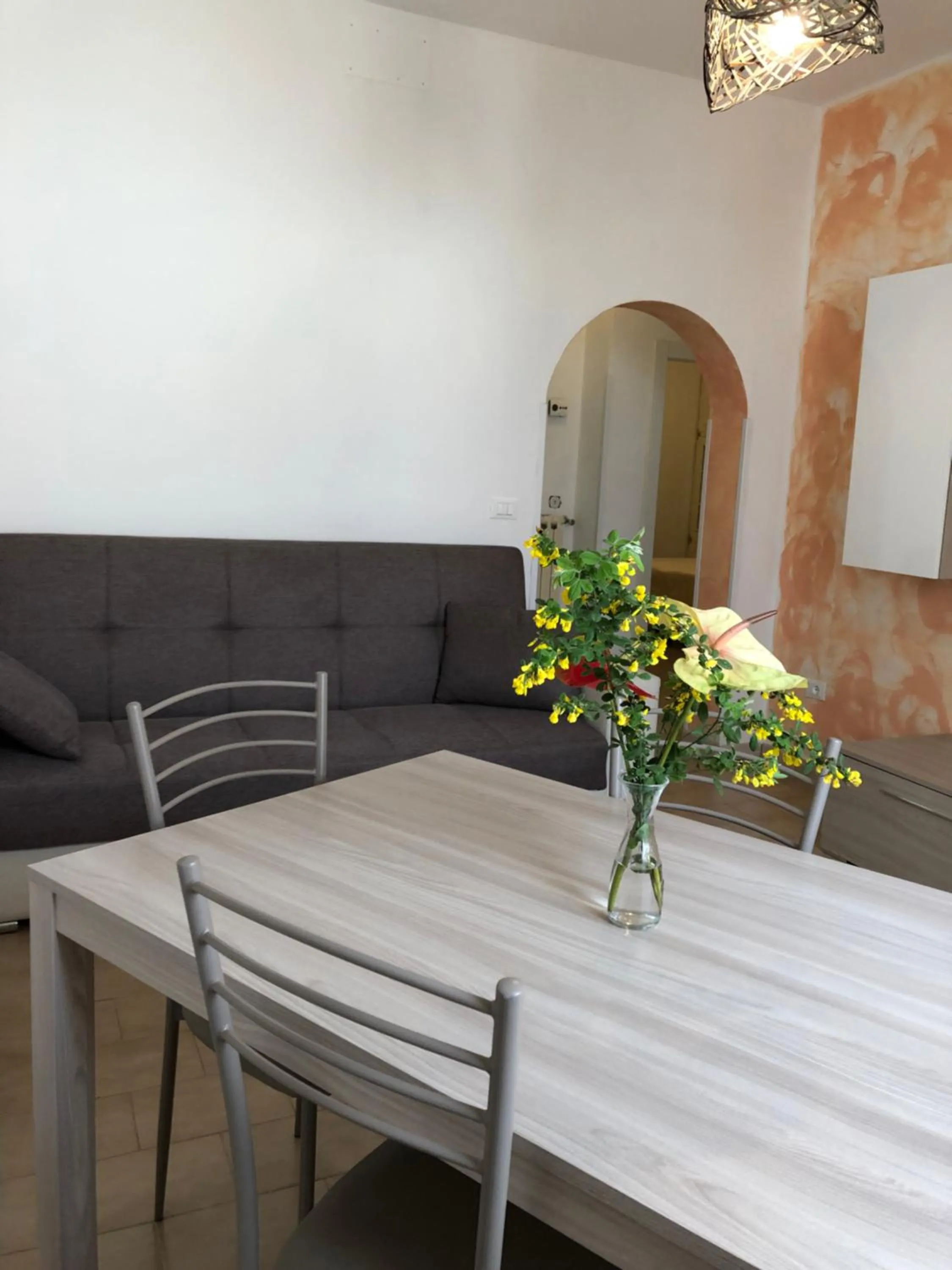 Patio in Albergo La Lampara