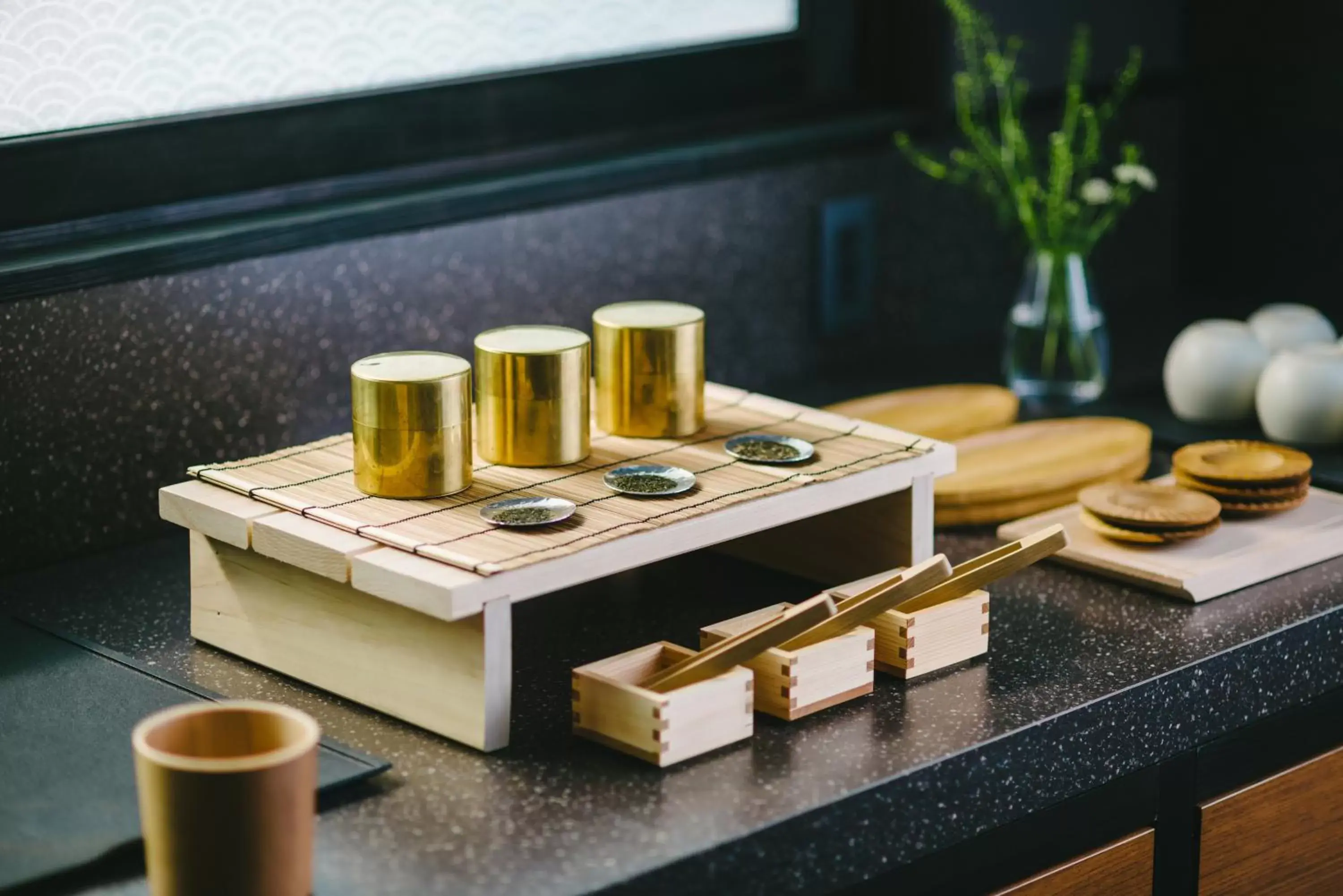 Coffee/tea facilities in THE MACHIYA HOTEL TAKAYAMA