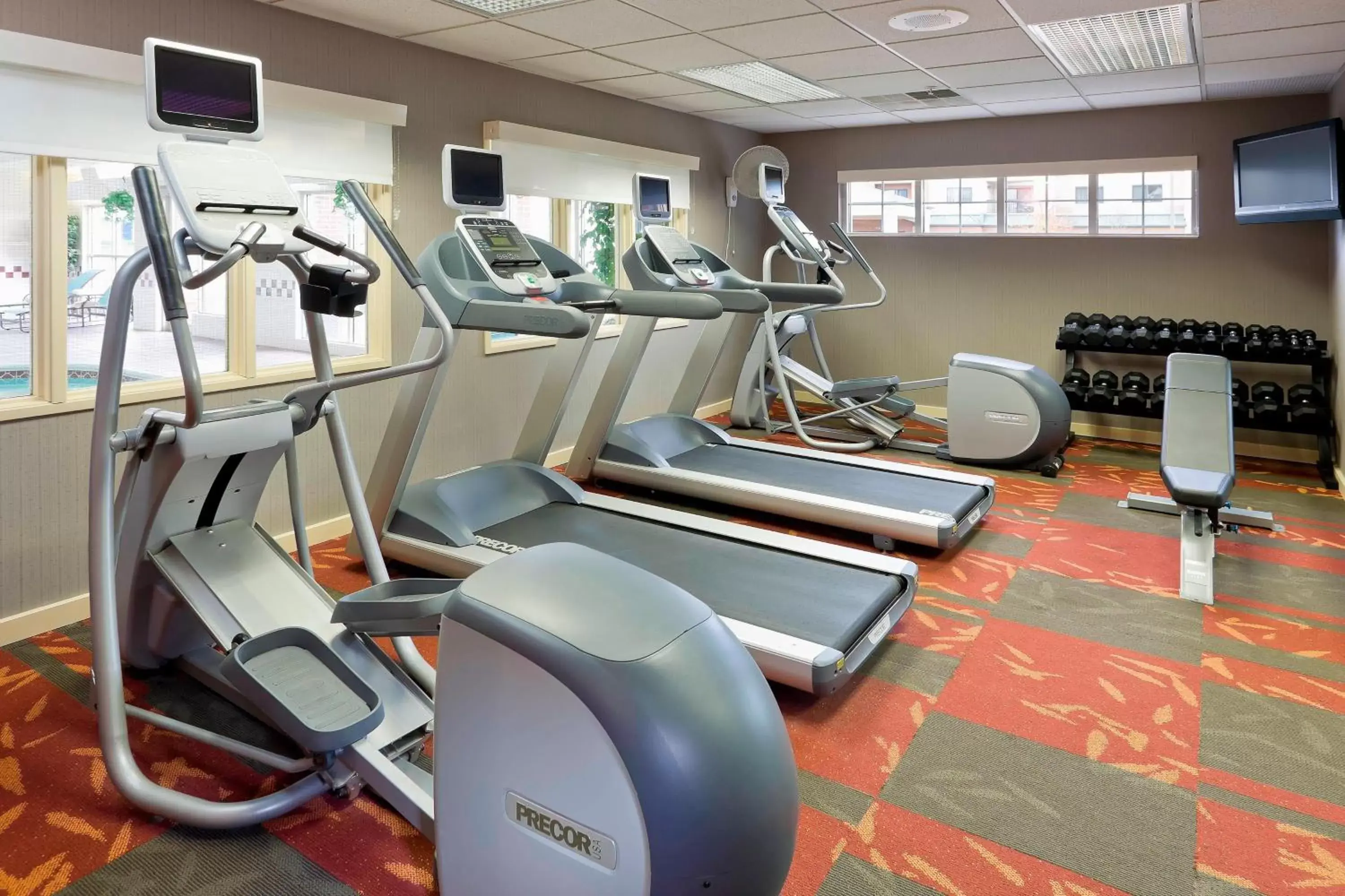 Fitness centre/facilities, Fitness Center/Facilities in Residence Inn by Marriott Peoria