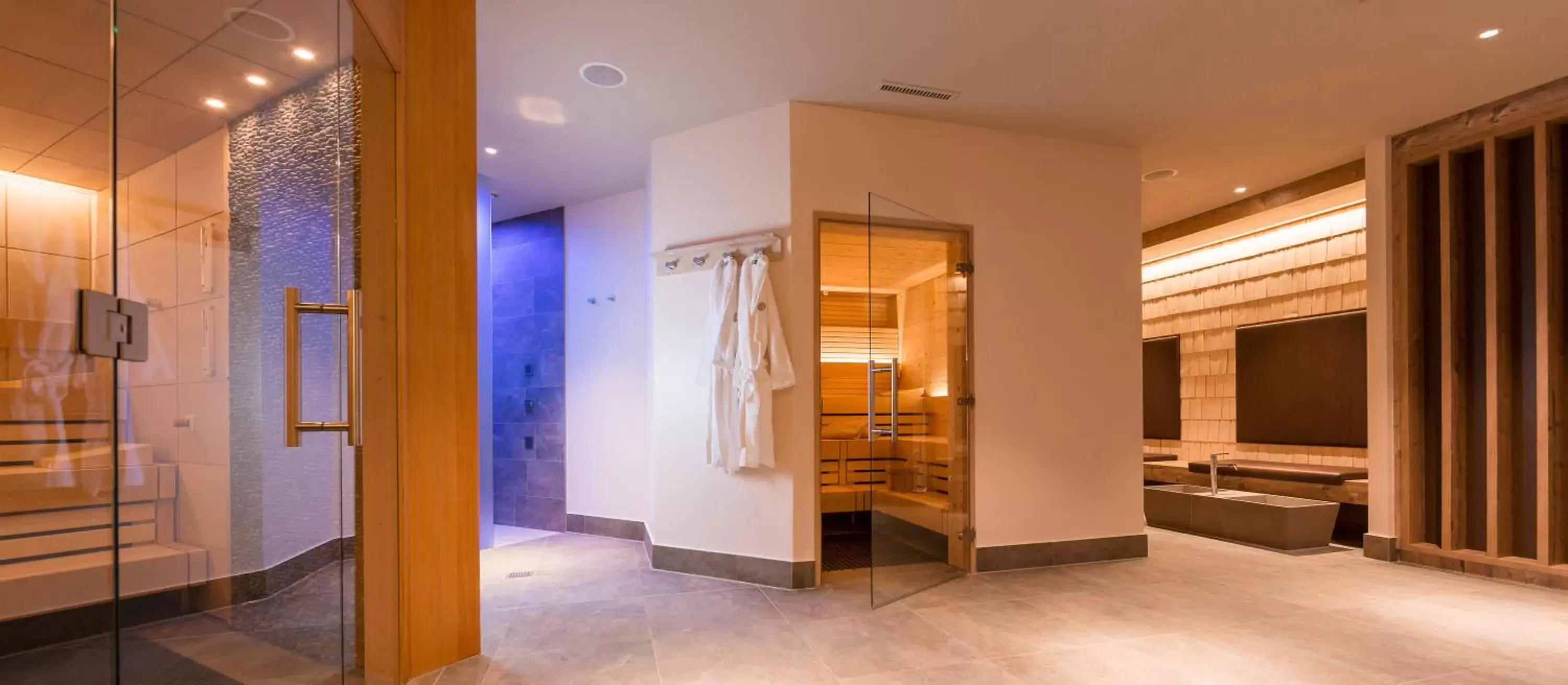 Spa and wellness centre/facilities, Bathroom in AMERON Davos Swiss Mountain Resort