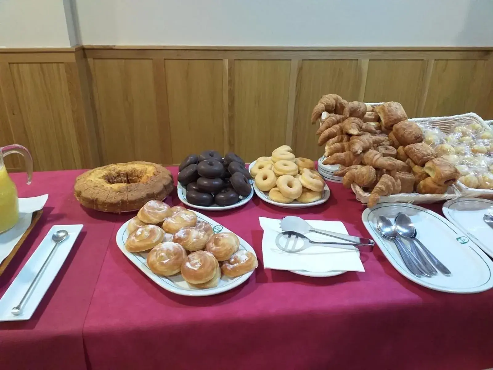 Breakfast, Food in Mirador de La Portilla