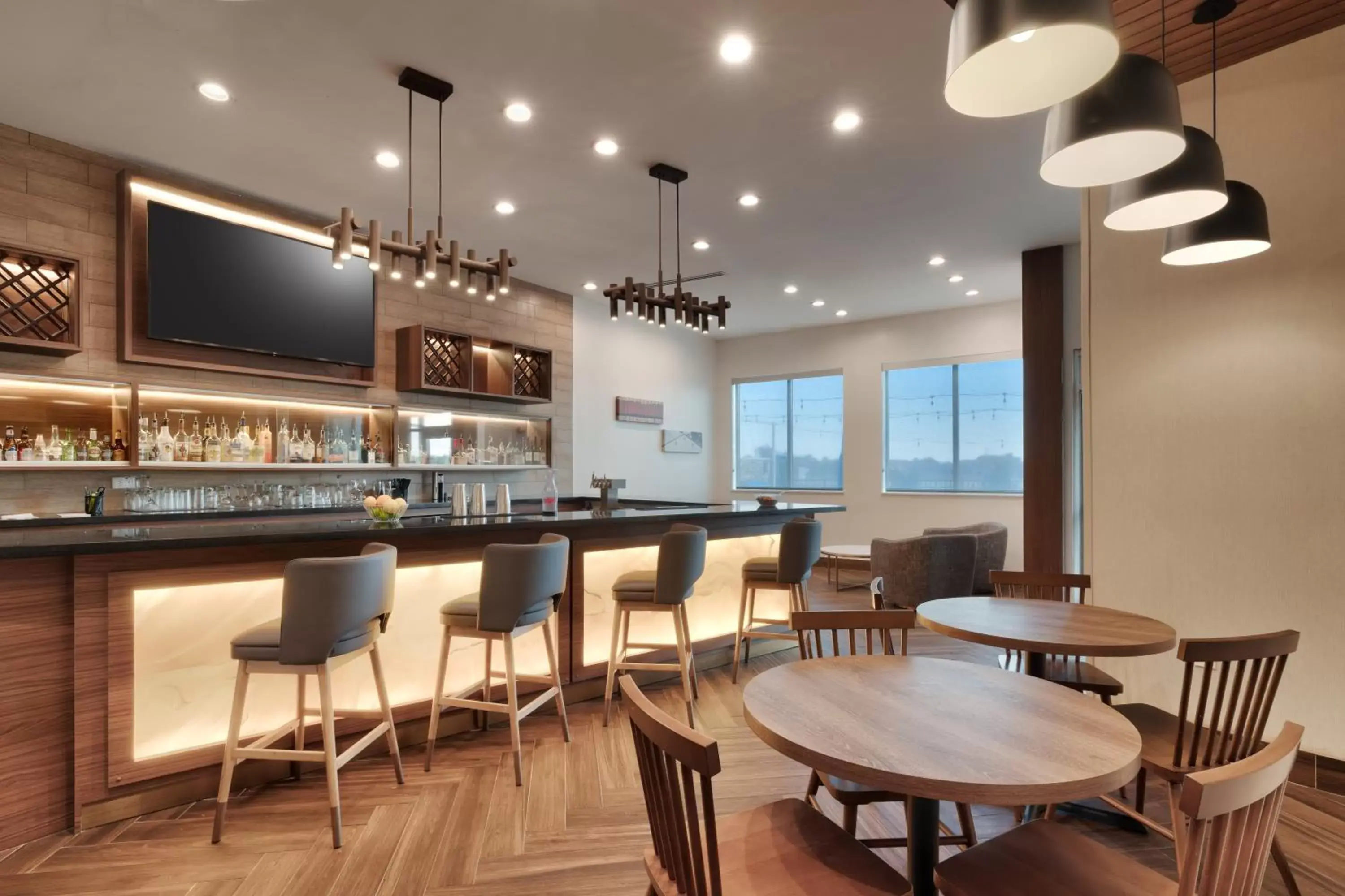 Lounge or bar, Lounge/Bar in Fairfield Inn & Suites by Marriott Houston League City
