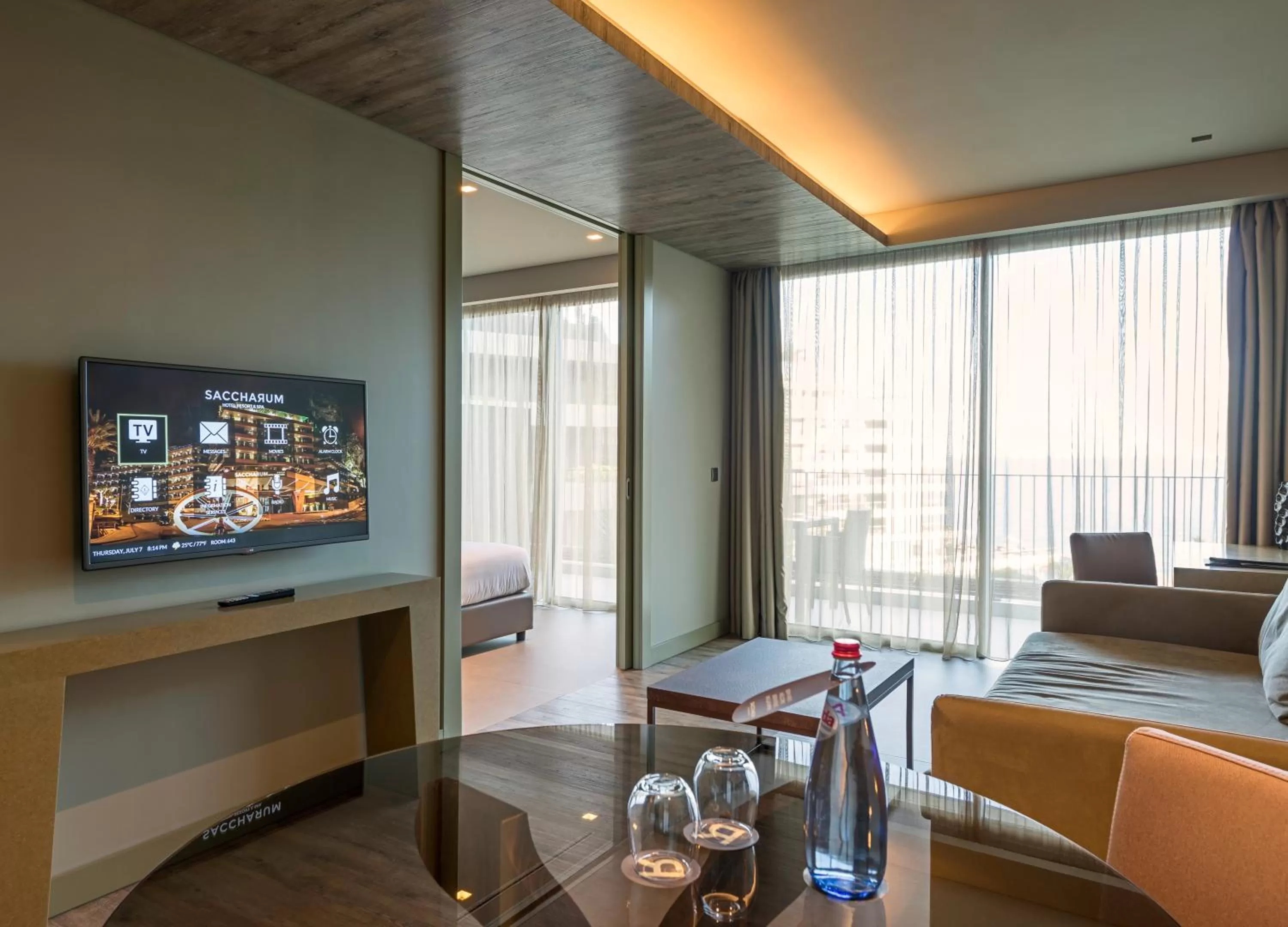 Living room in Saccharum - Resort and Spa - Savoy Signature