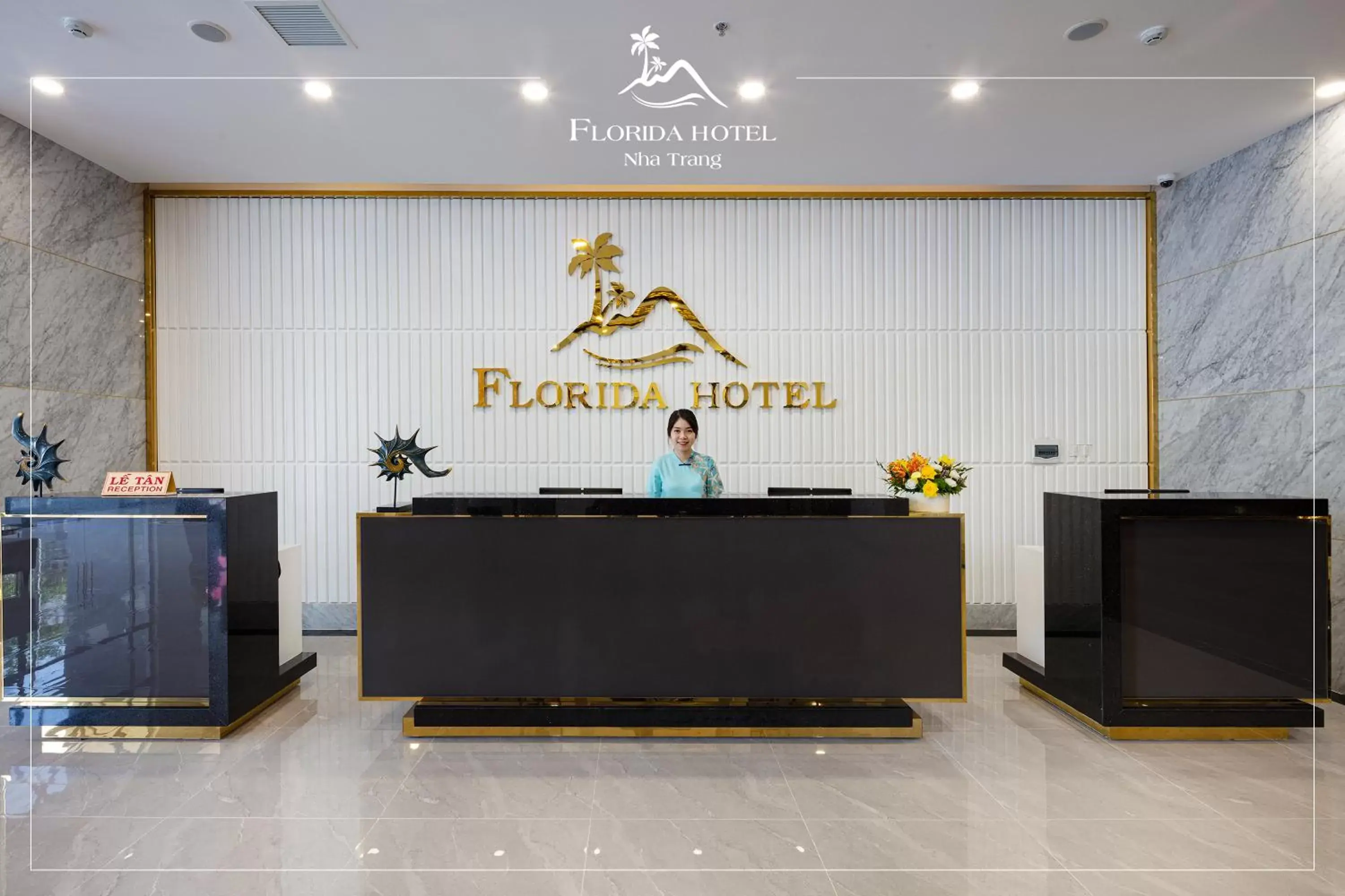 Lobby or reception, Lobby/Reception in Florida Nha Trang Hotel