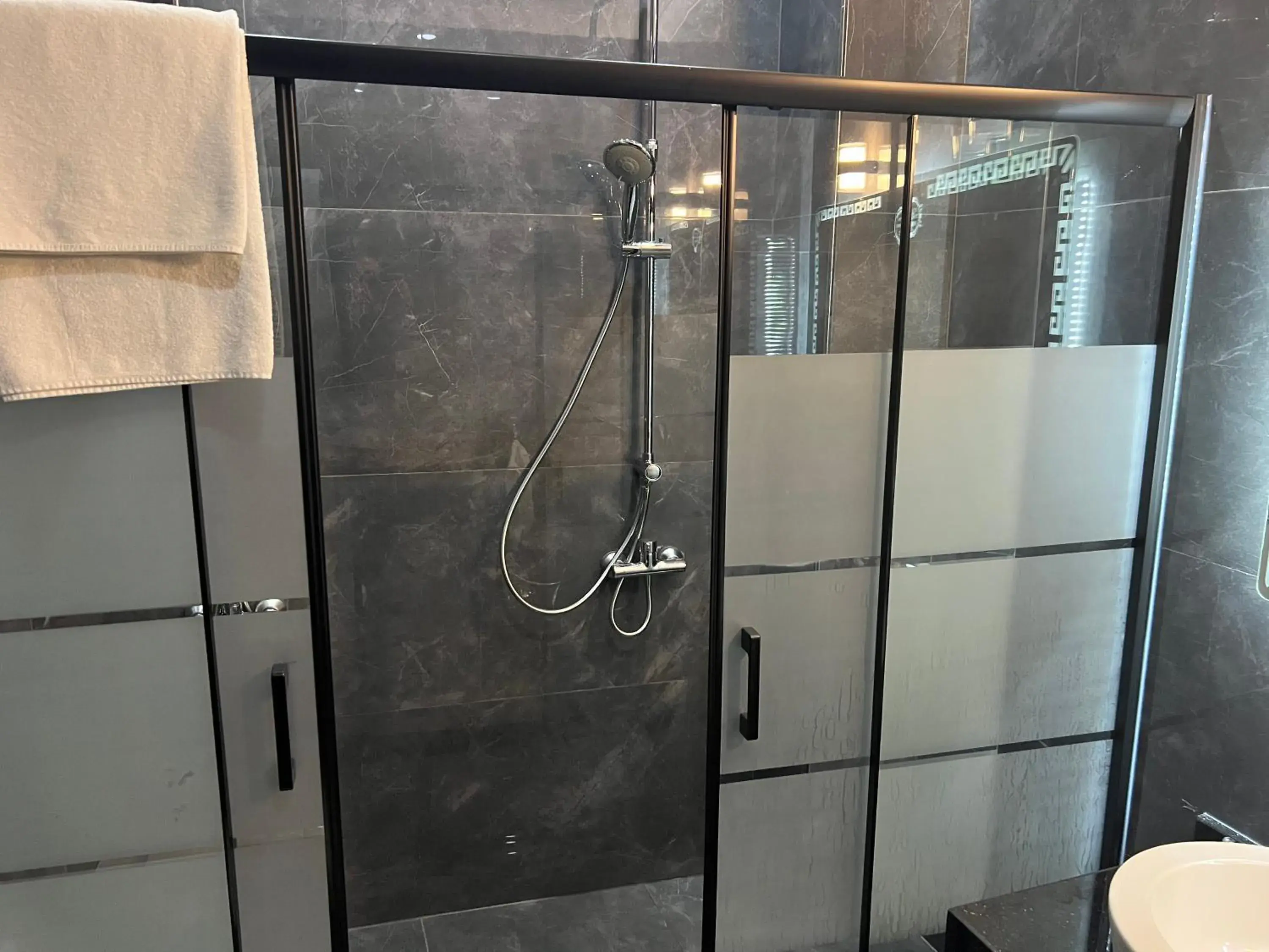 Shower, Bathroom in Seven Dreams Hotel