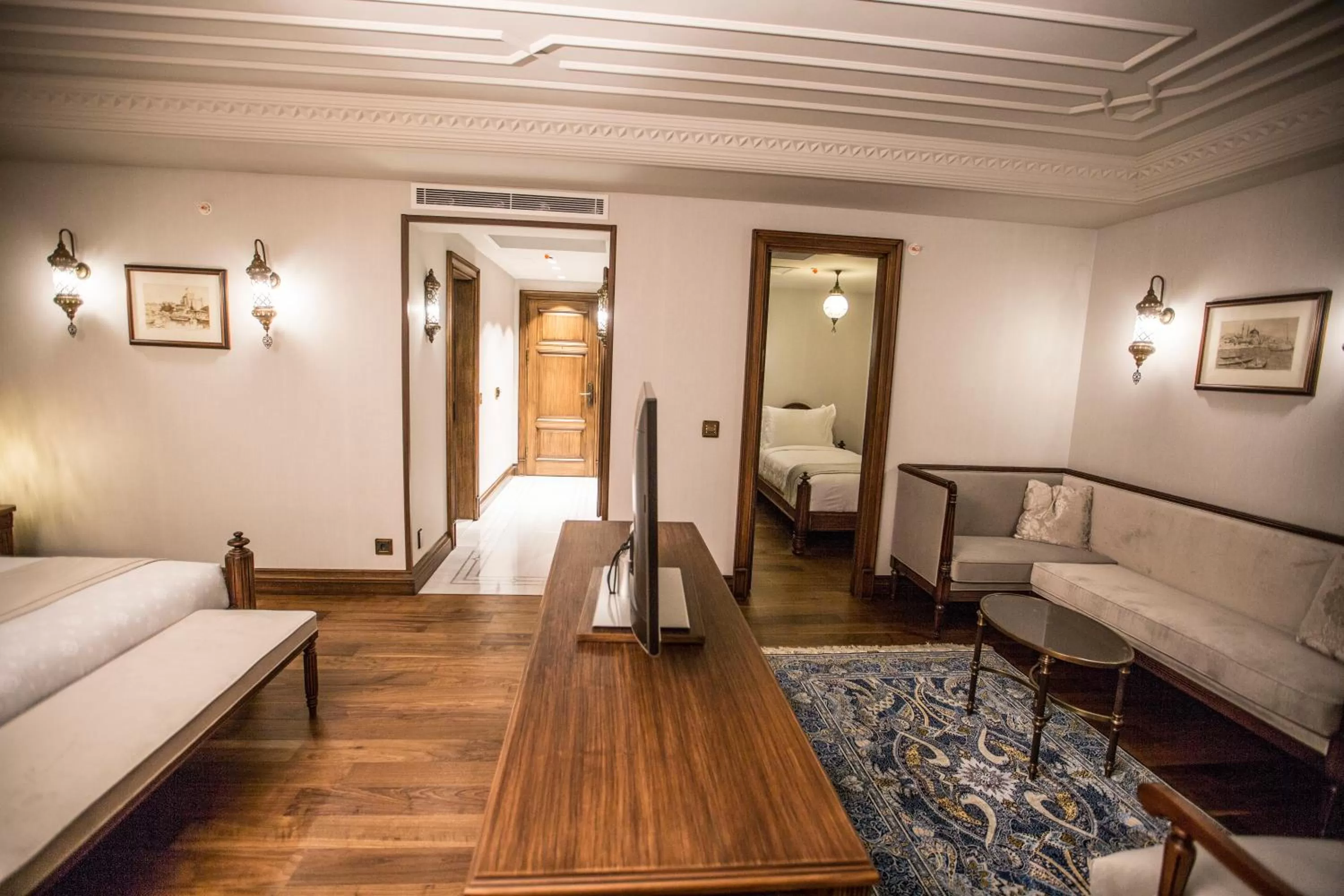 Bedroom, Bed in AJWA Sultanahmet - Preferred Hotels LVX Collection