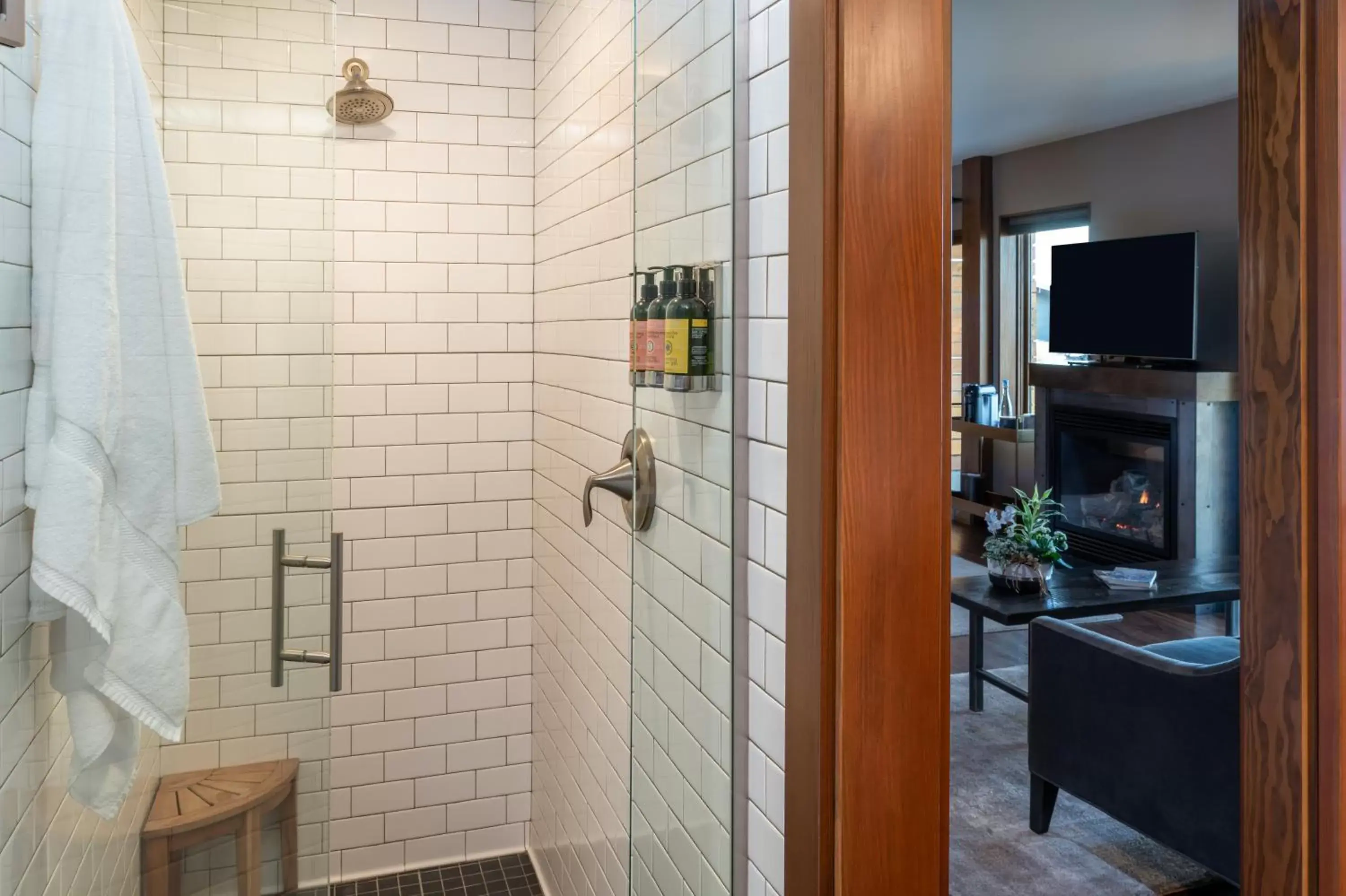 Bathroom in Eritage Resort