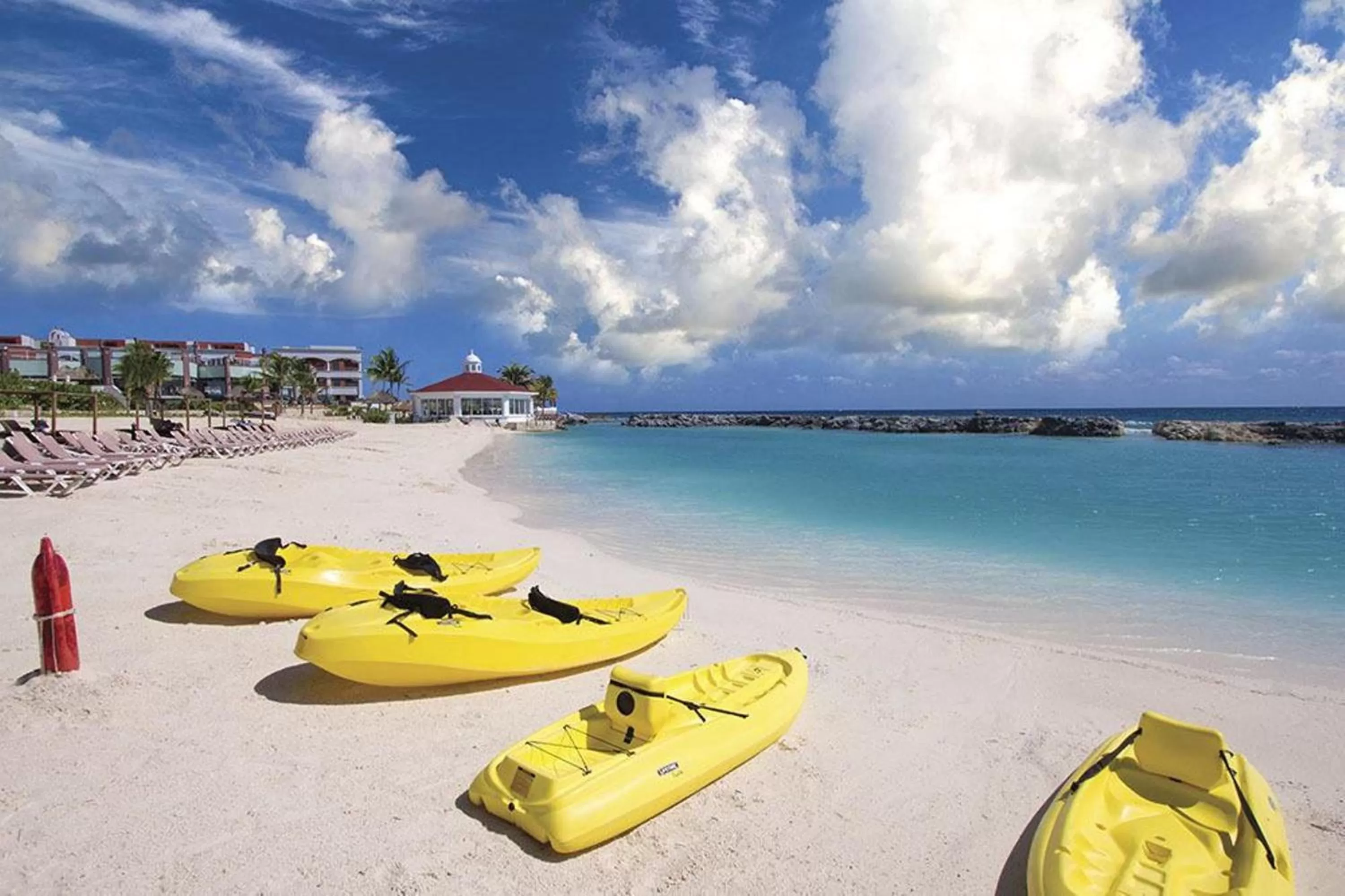 Beach in Hard Rock Hotel Riviera Maya - All Inclusive