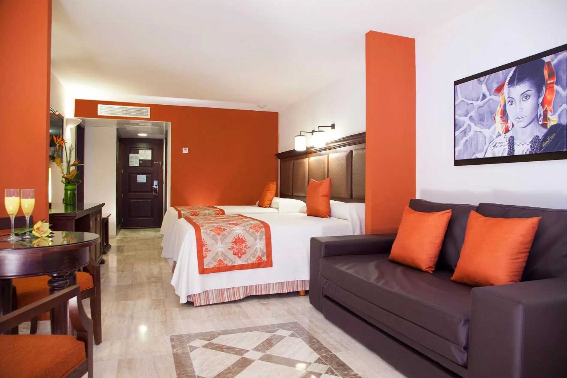 Bedroom in Grand Palladium Vallarta Resort & Spa - All Inclusive