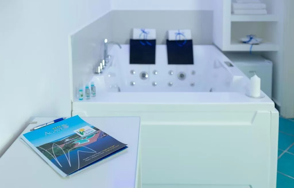 Bathroom in Agave Hotel