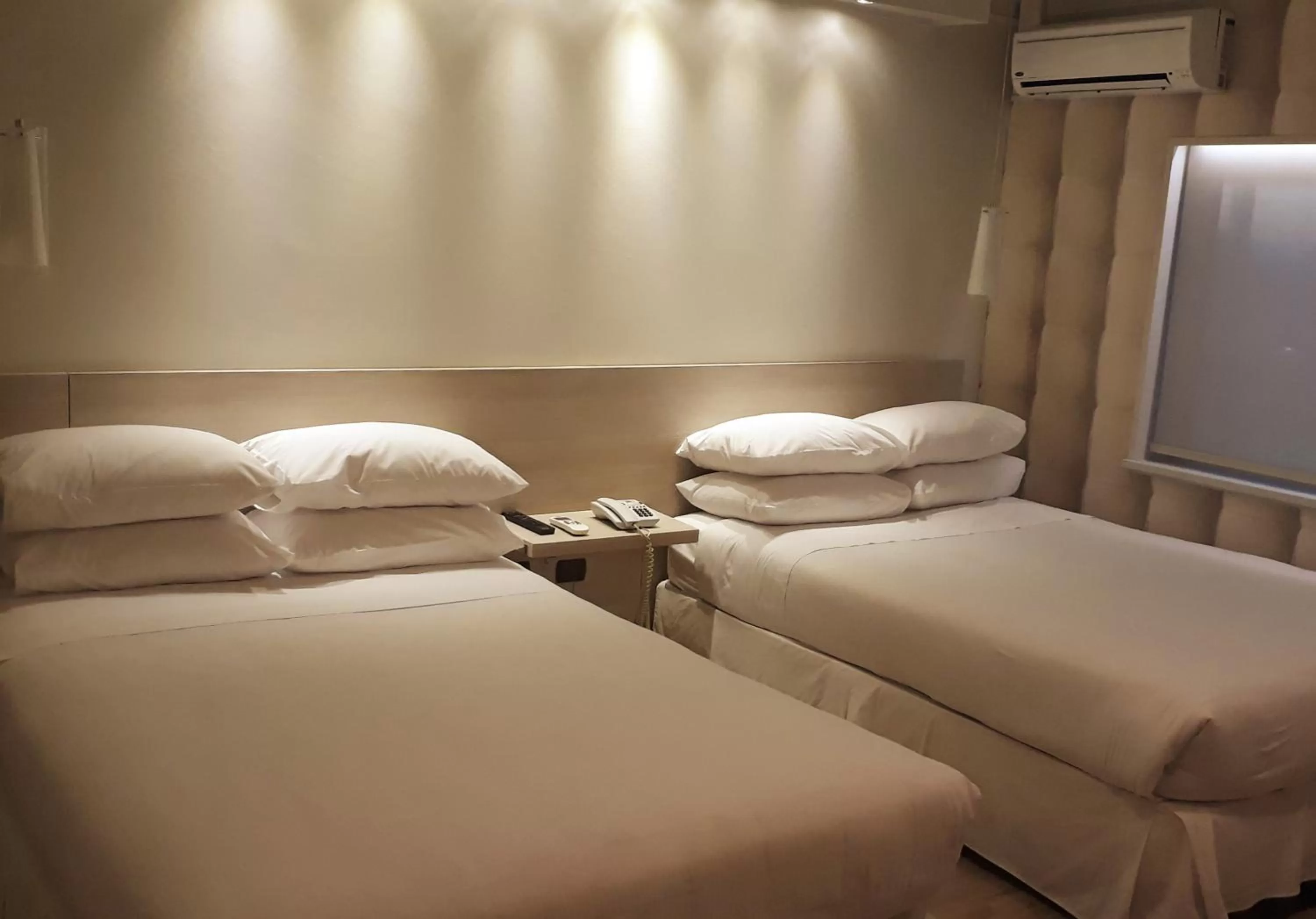 Bed in Hotel Las Terrazas Business