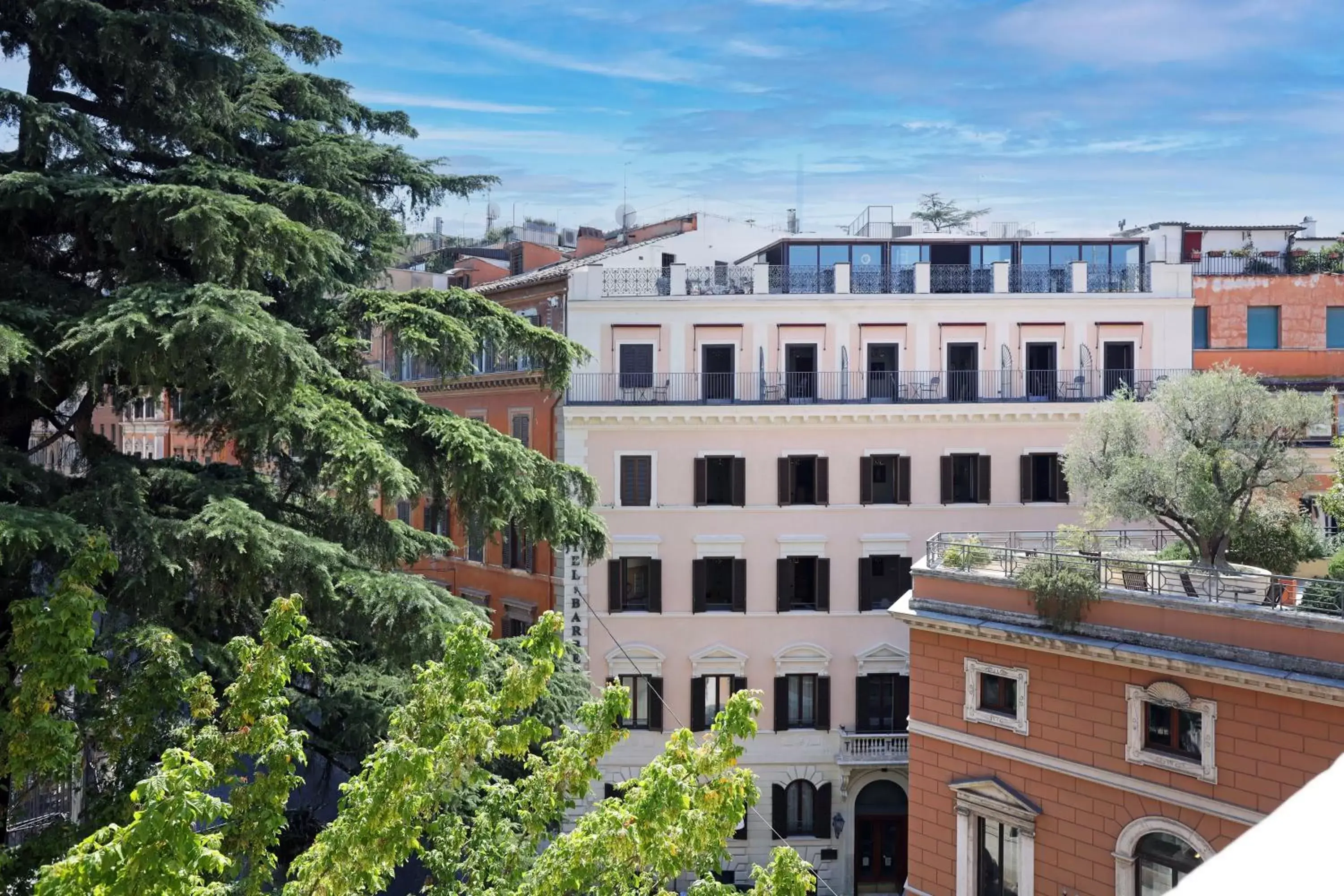 Property Building in Hotel Barberini