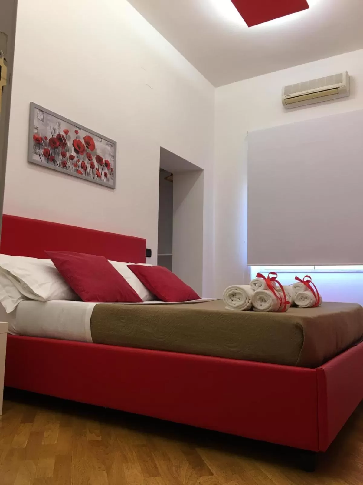 Bed in Maison Arena Bovio