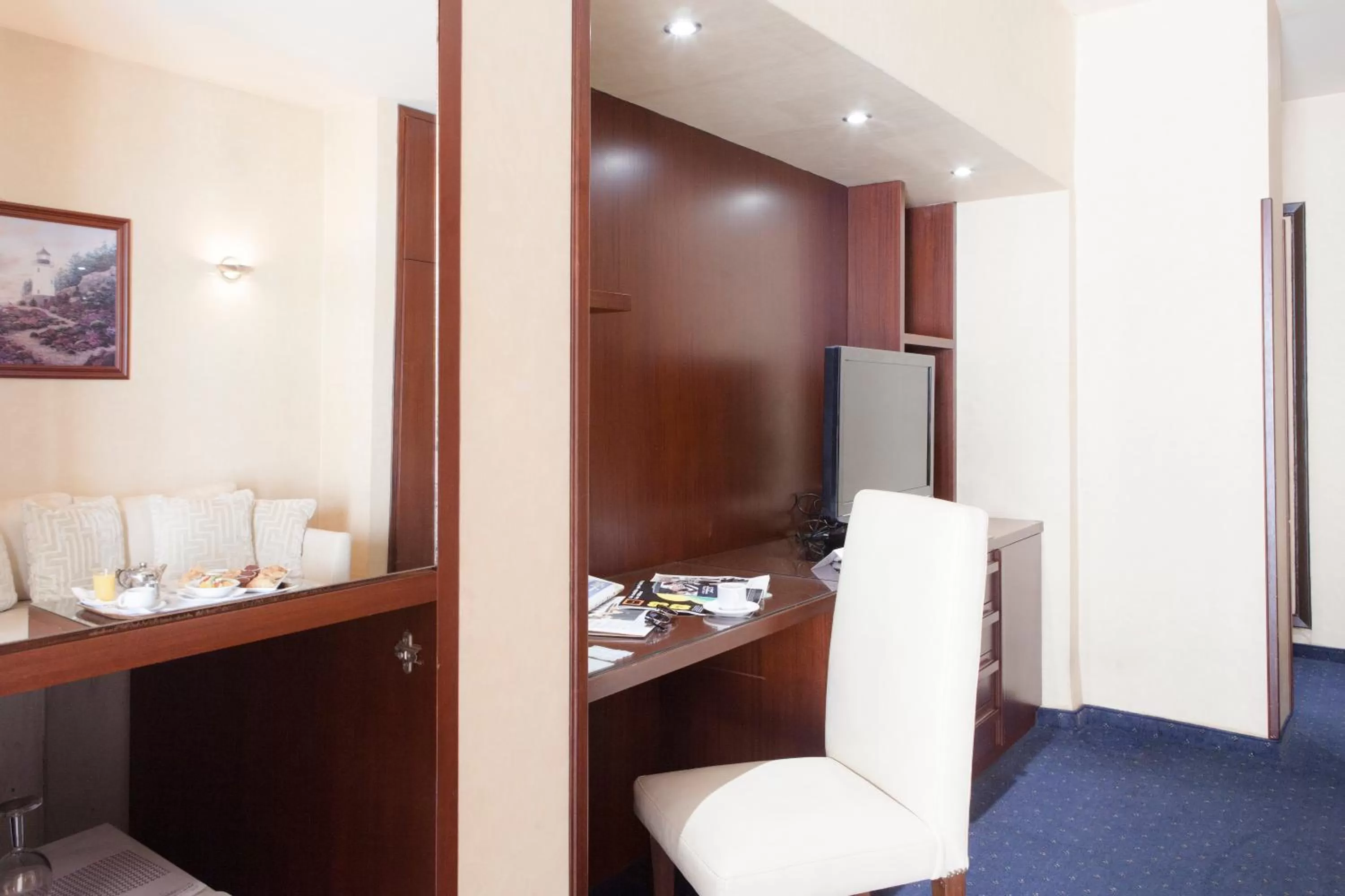 Balcony/Terrace in The Mayflower Hotel