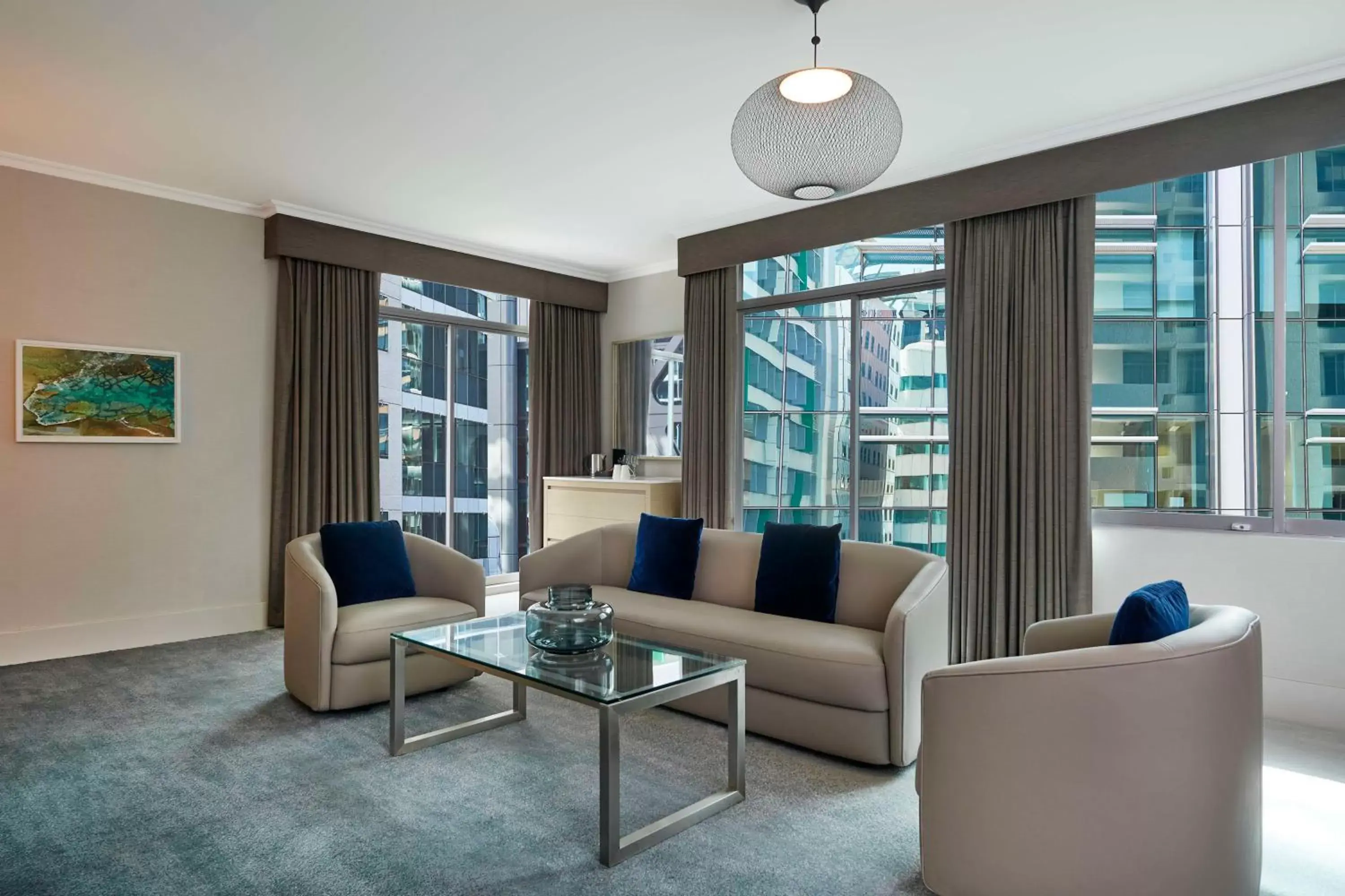 Bedroom, Seating Area in Parmelia Hilton Perth