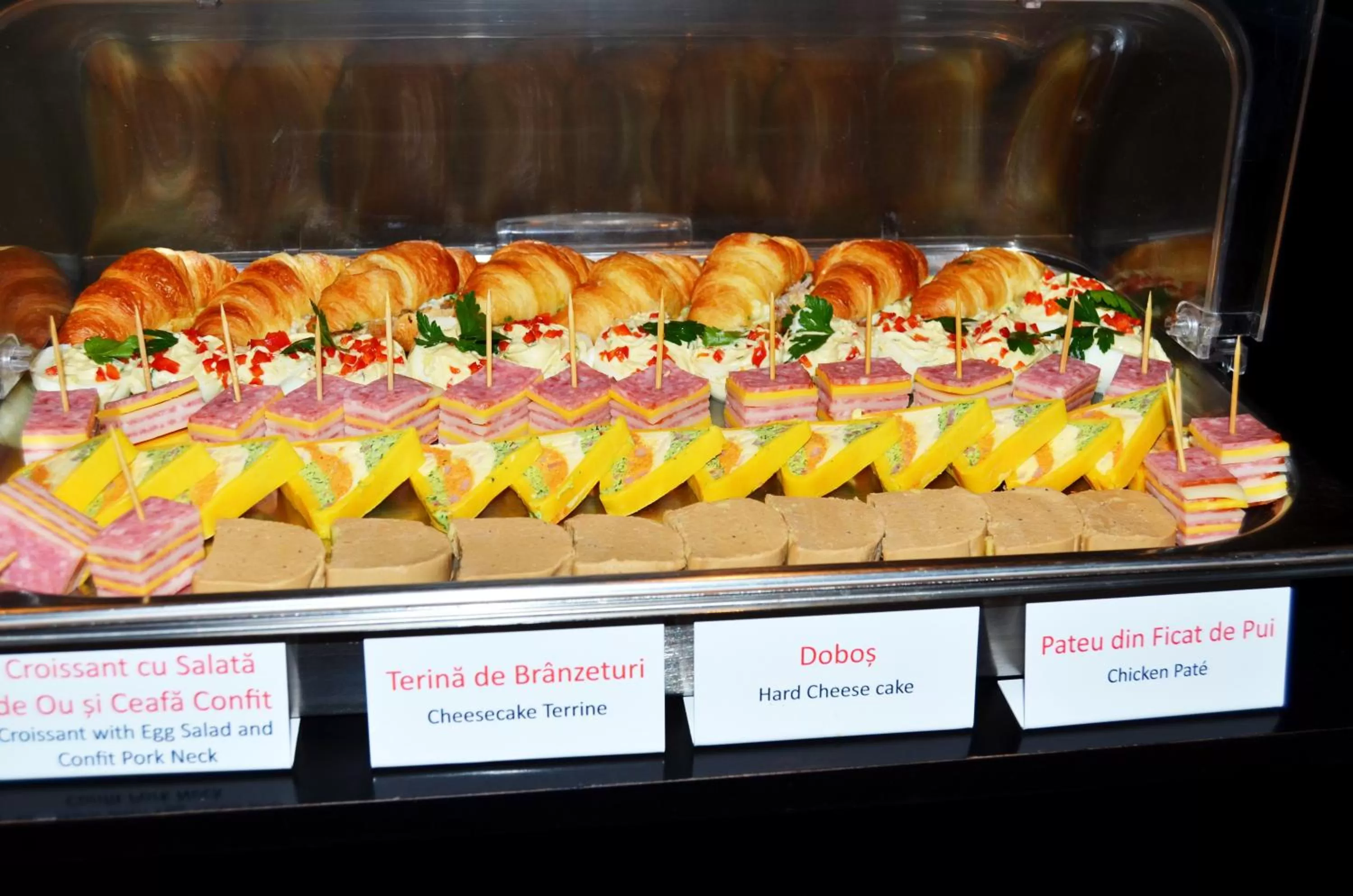 Buffet breakfast in Hotel Berthelot