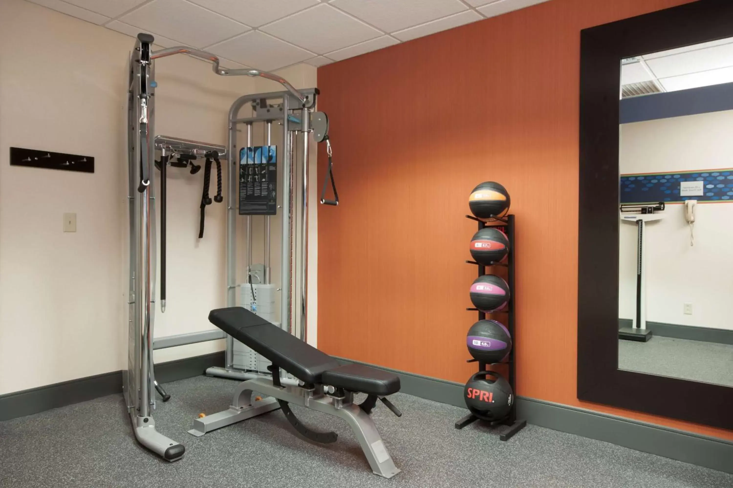 Fitness centre/facilities, Fitness Center/Facilities in Hampton Inn St. Louis/Fairview Heights
