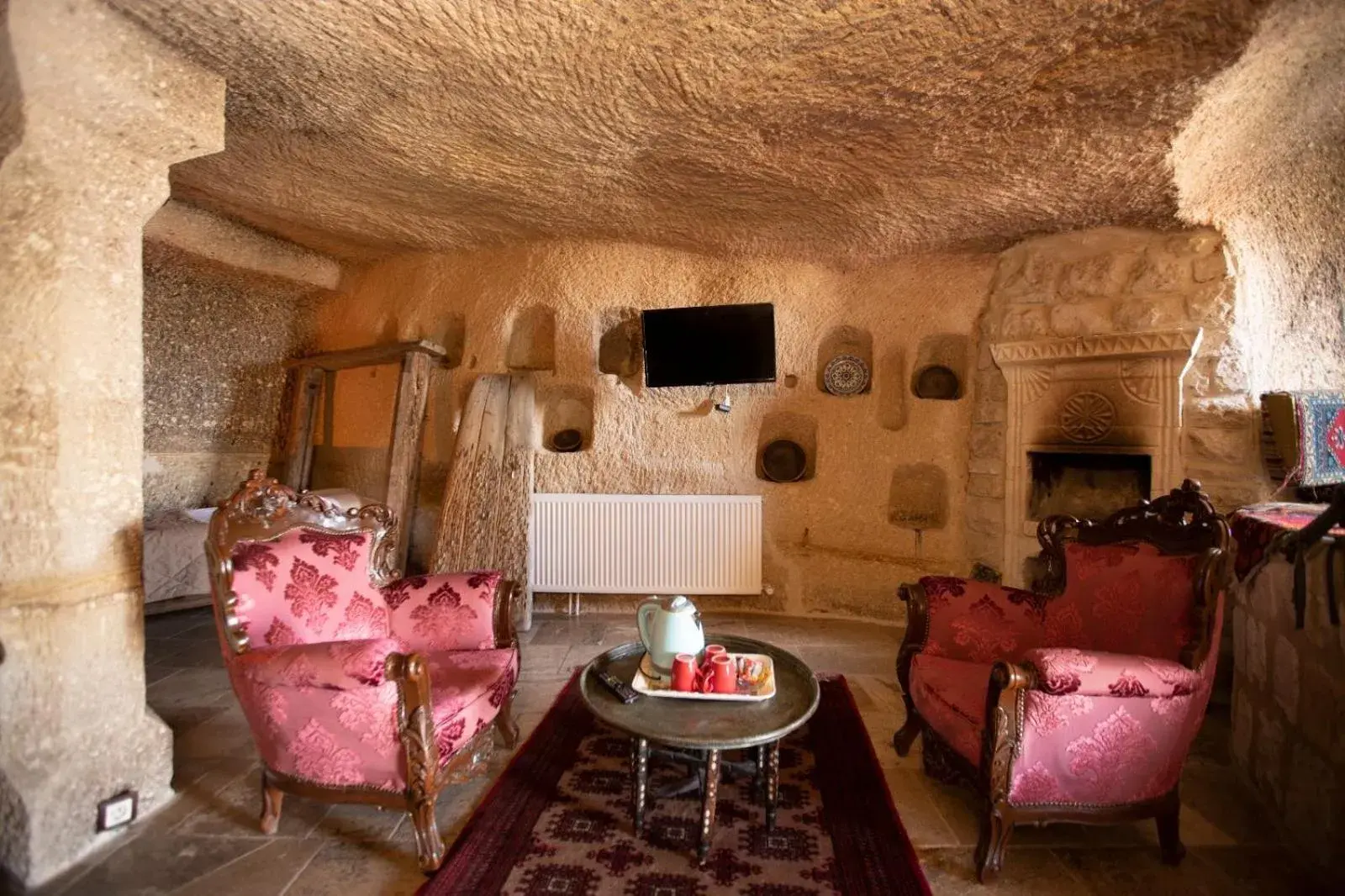 Other, Seating Area in Antique Terrace Cave Suites