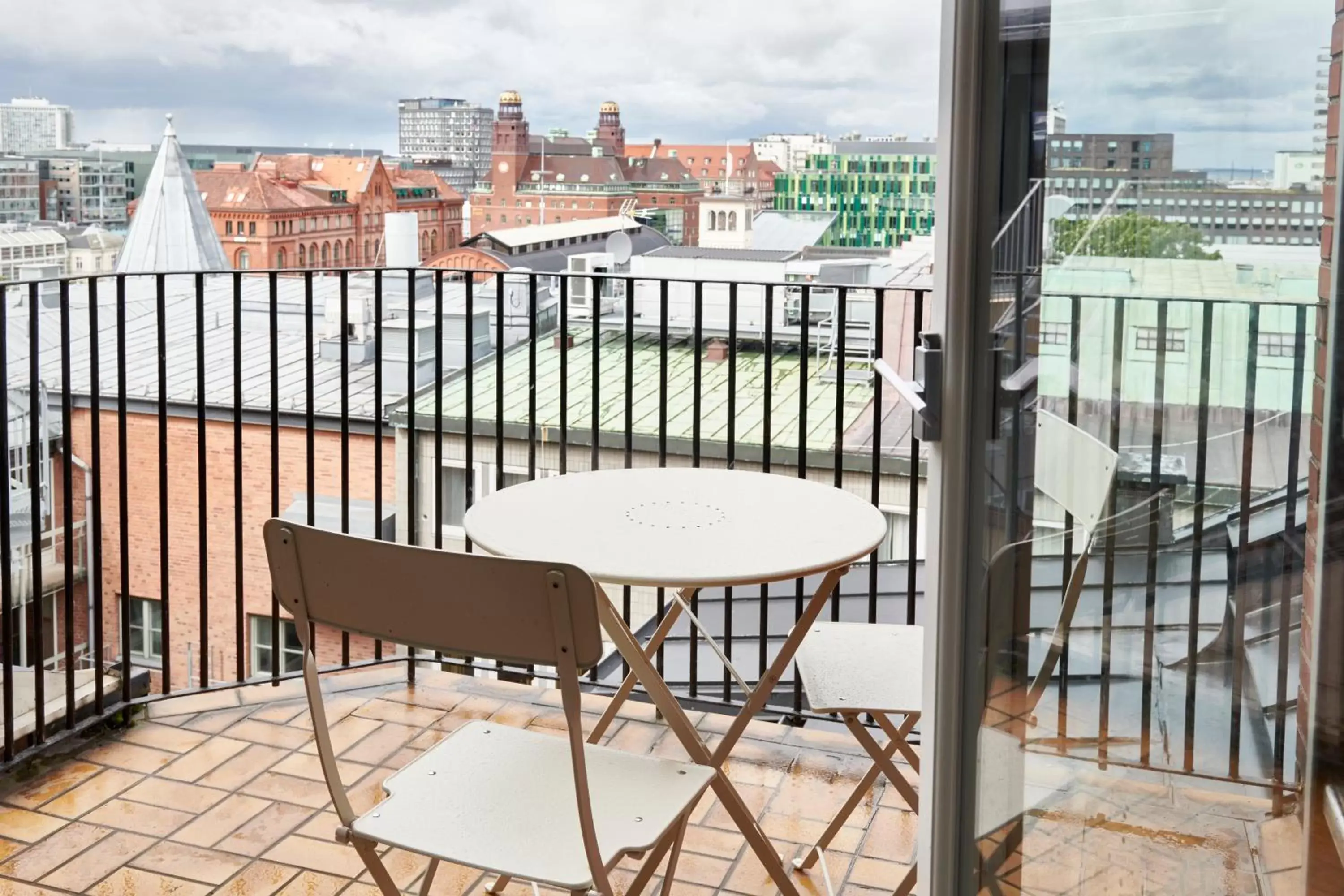 Balcony/Terrace in Moment Hotels